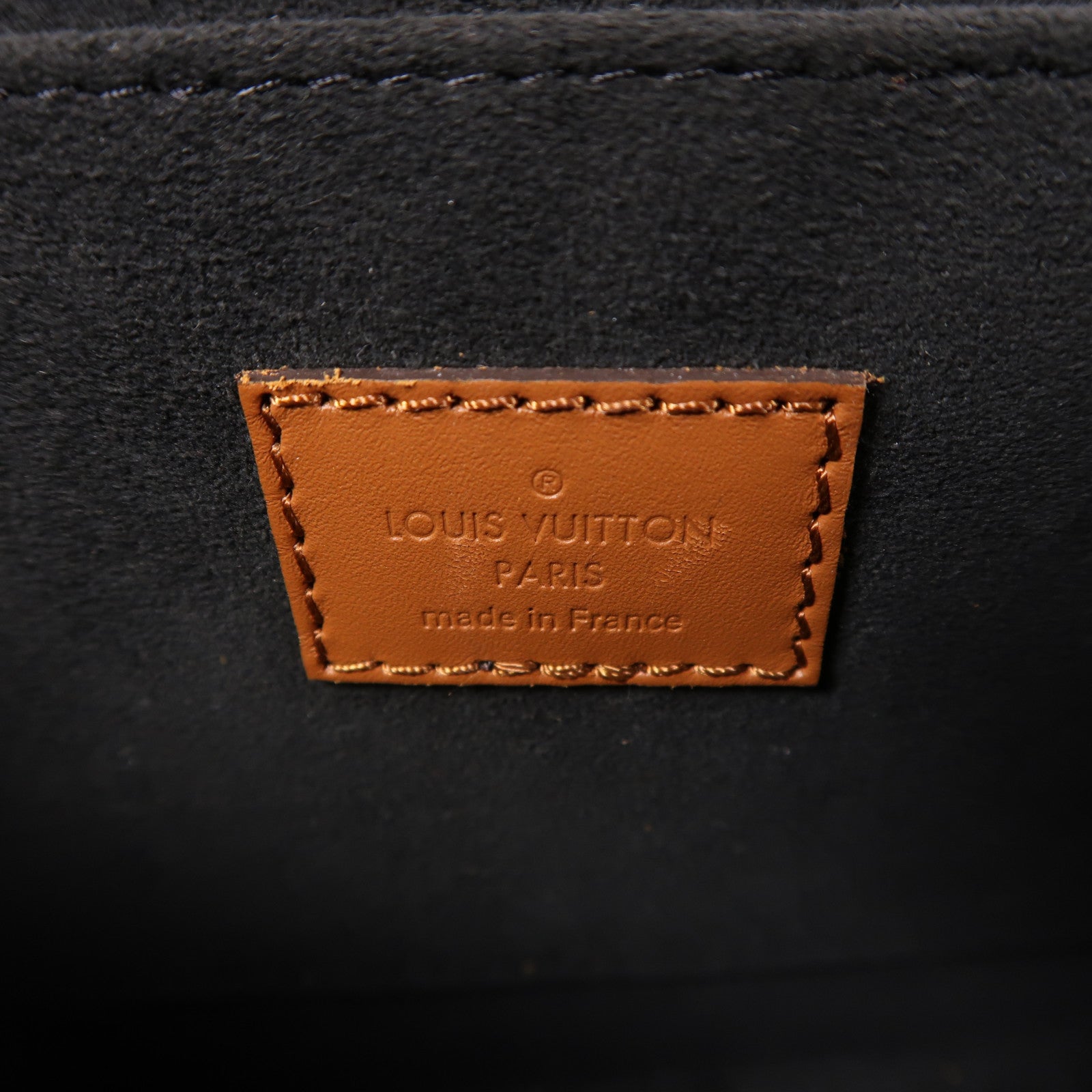 LOUIS VUITTON【激減優惠】 Monogram/Monogram Reverse Dauphine MM金扣手挽肩背兩用袋棕色