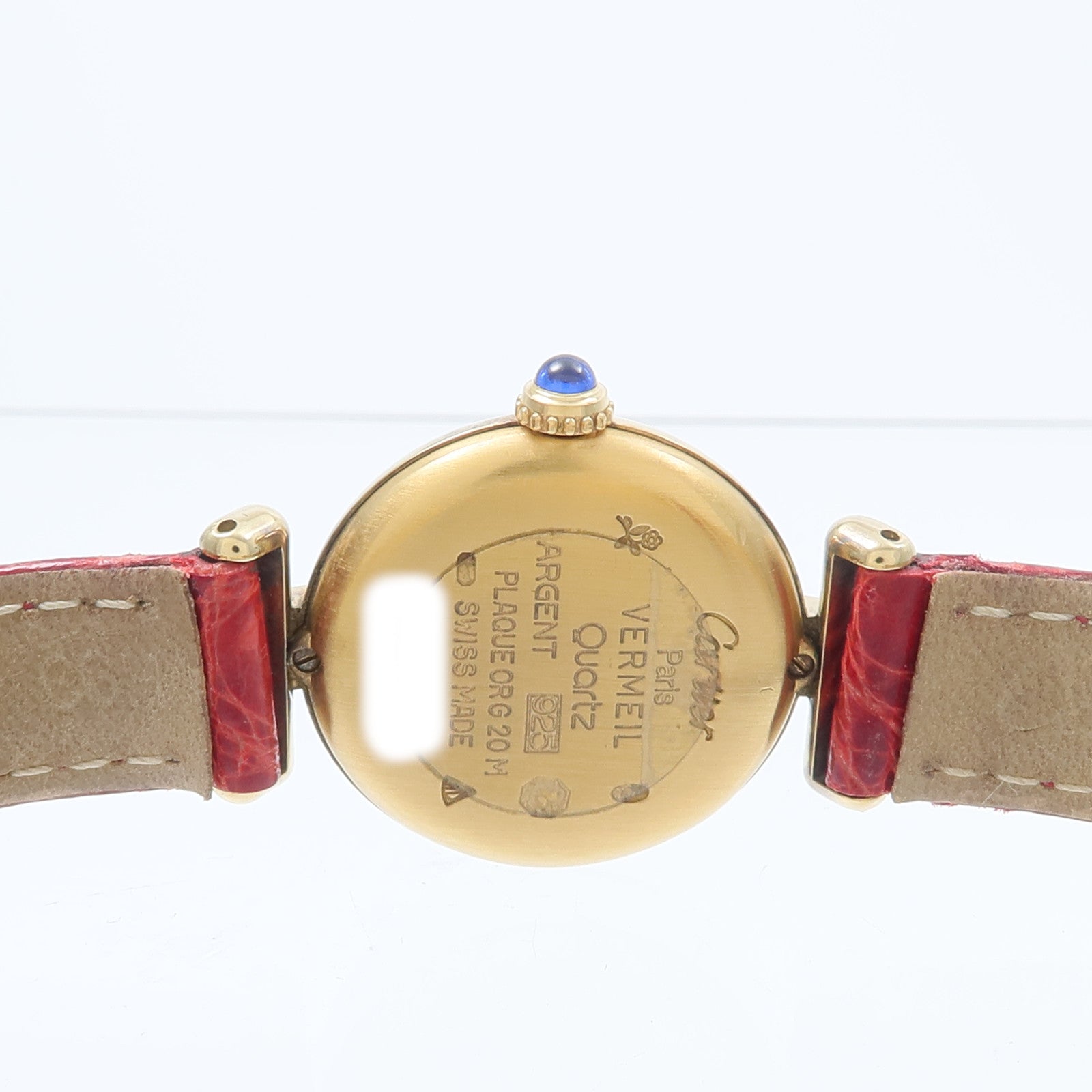 CARTIER Must De Cartier W1006654