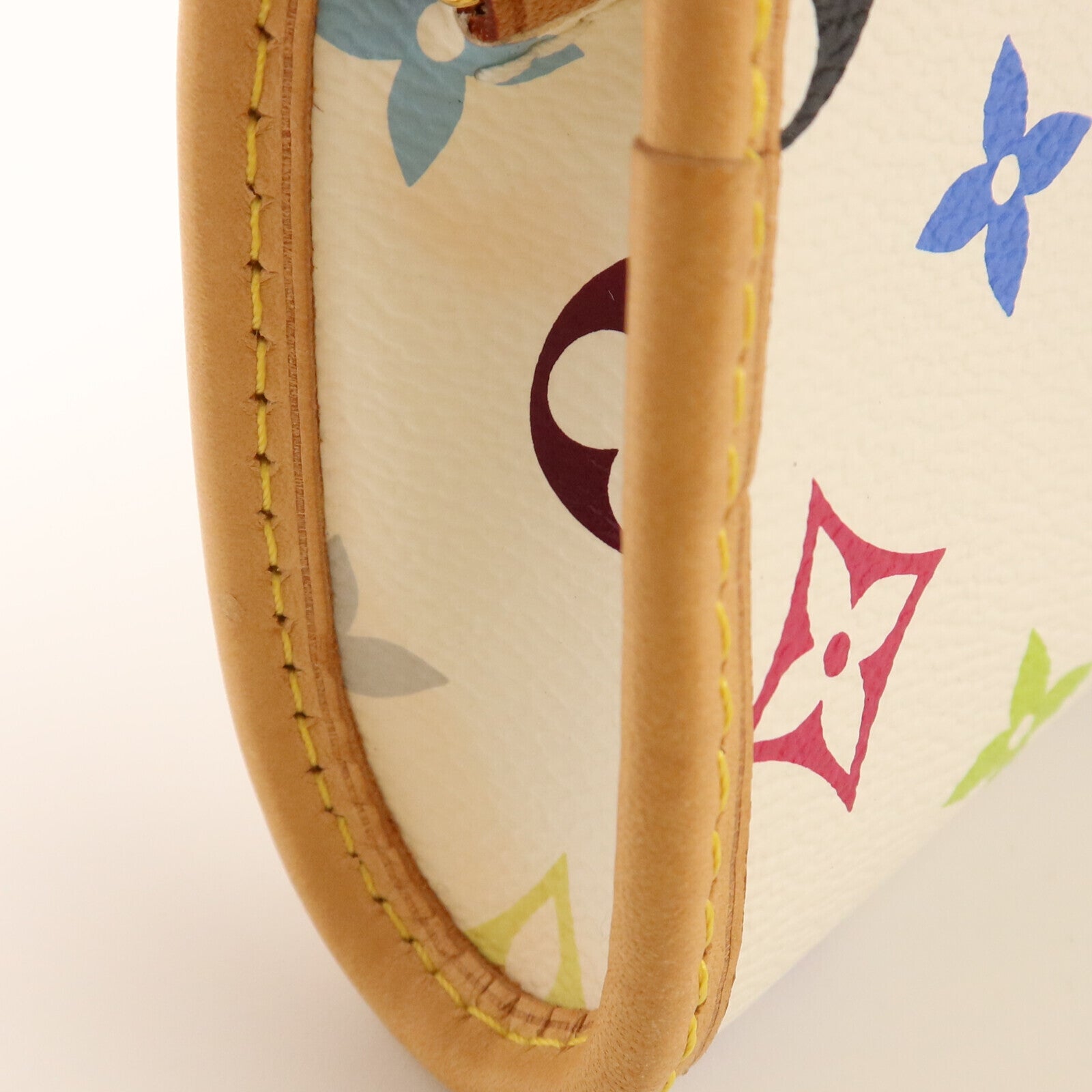 LOUIS VUITTON Monogram Multicolore Shirley金扣肩背袋