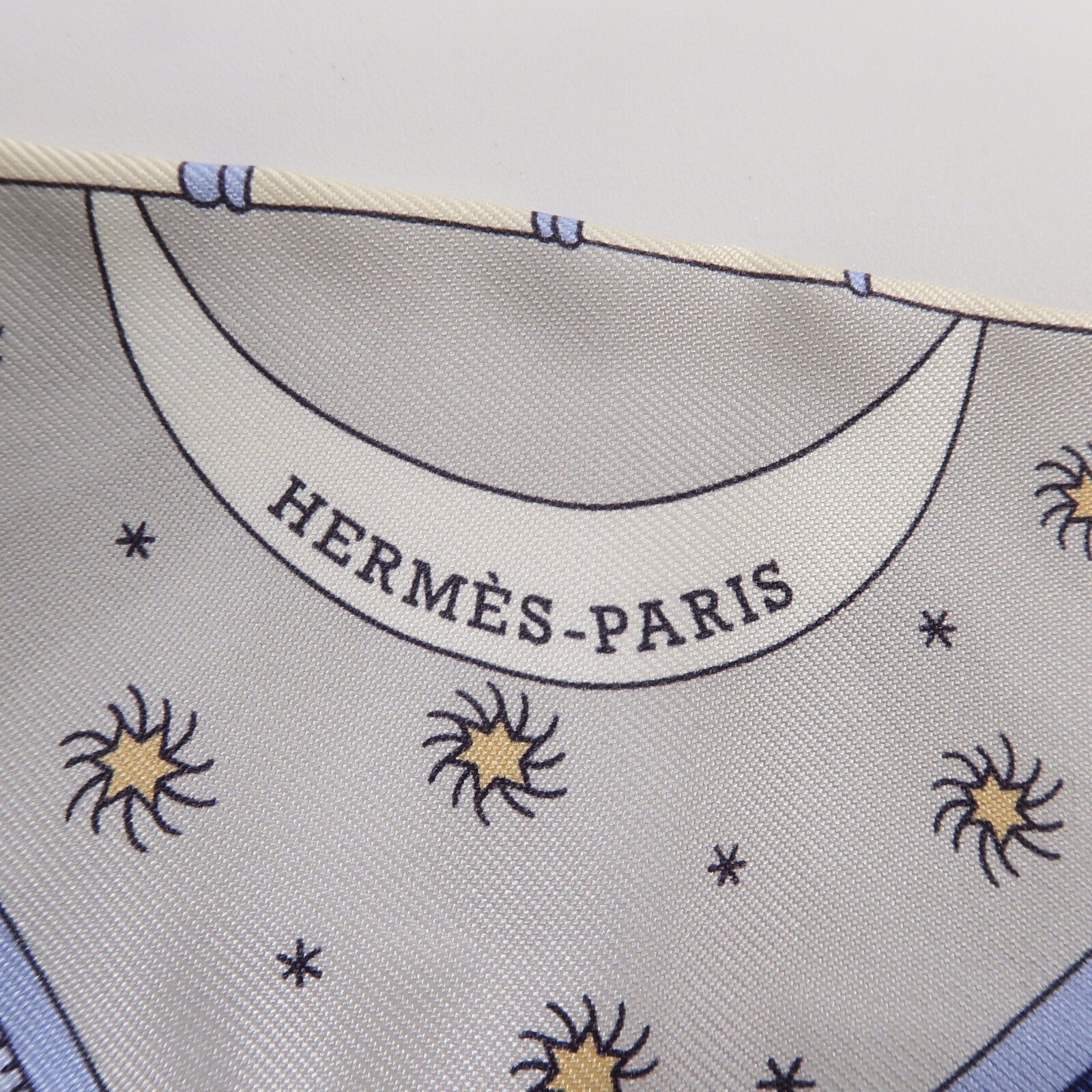 HERMES 絲質Twilly絲巾