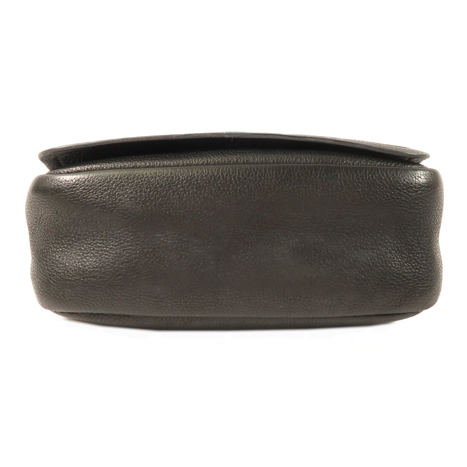 PRADA 牛皮皮革Shoulder Bag銀扣肩背袋