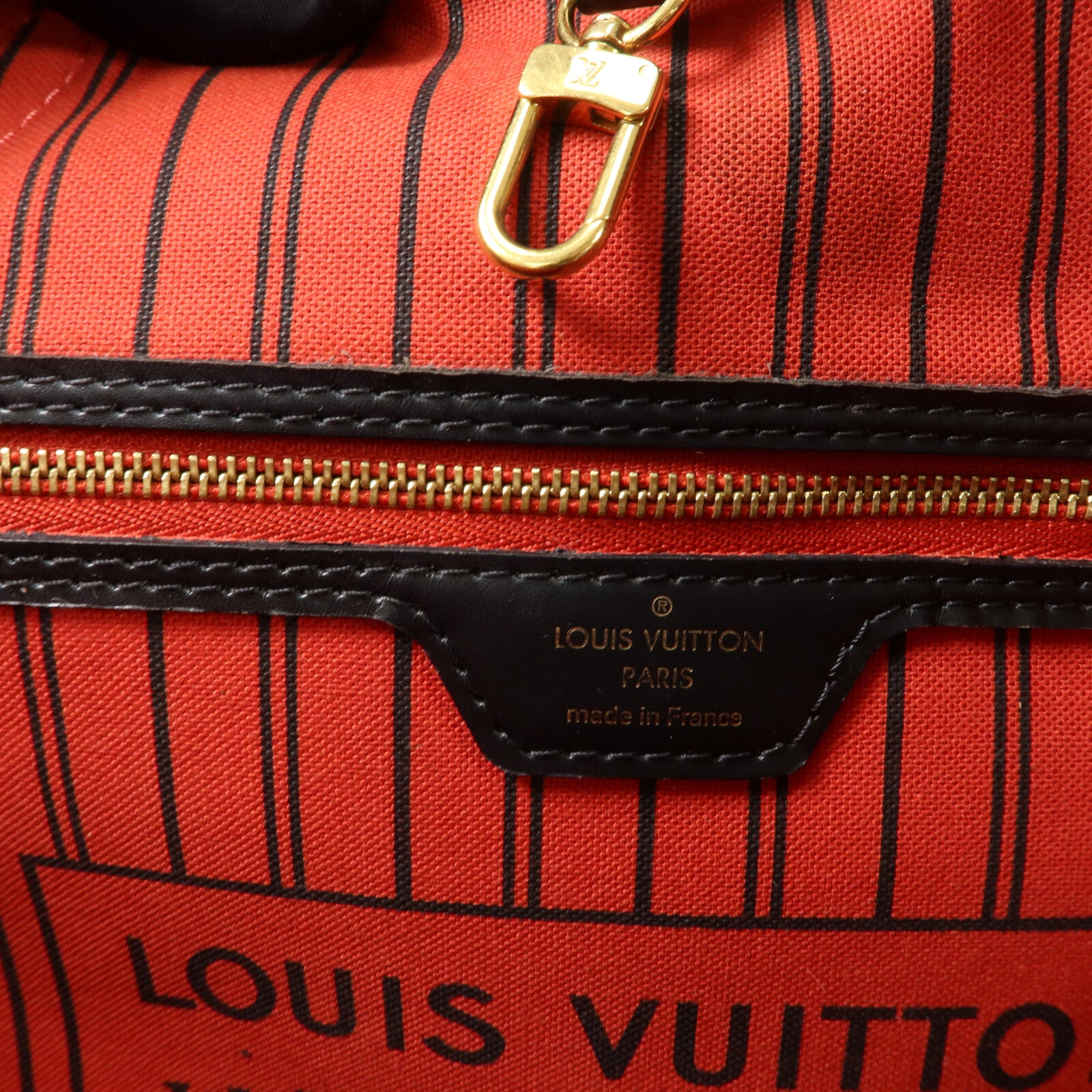 LOUIS VUITTON Monogram World Tour Neverfull MM手挽袋