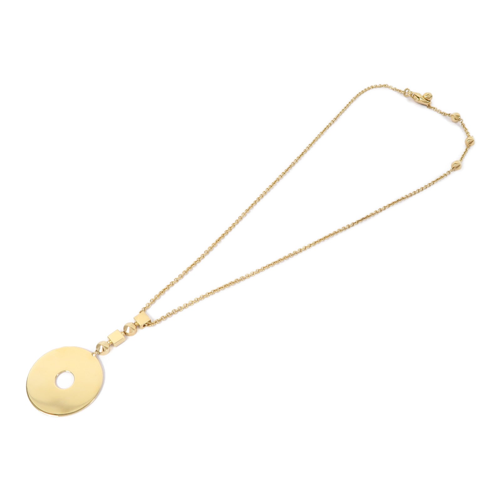 BVLGARI 18K黃金Lucia Necklace項鍊