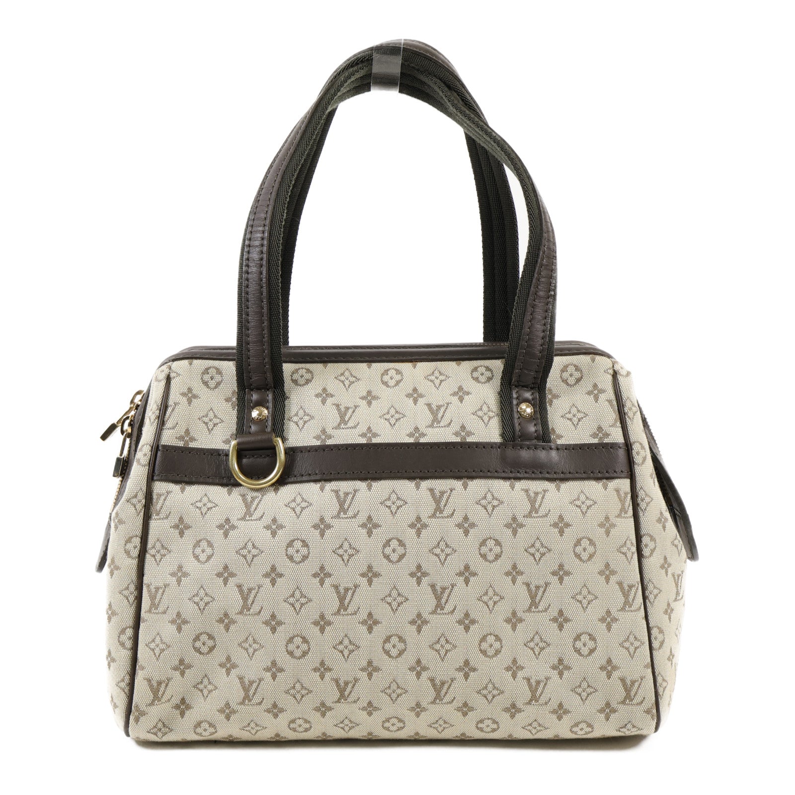 LOUIS VUITTON Monogram Mini Josephine PM金扣手挽袋