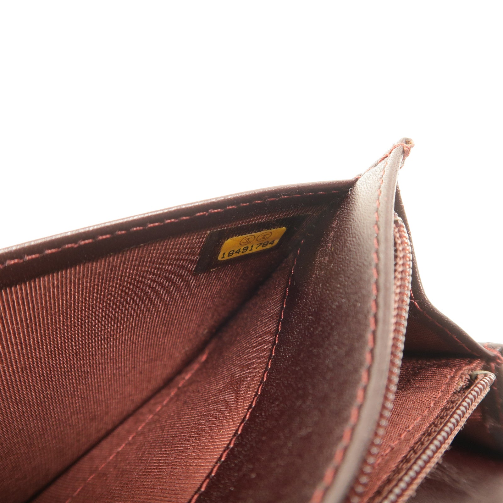 CHANEL 牛皮皮革Classic Long Flap Wallet長錢包