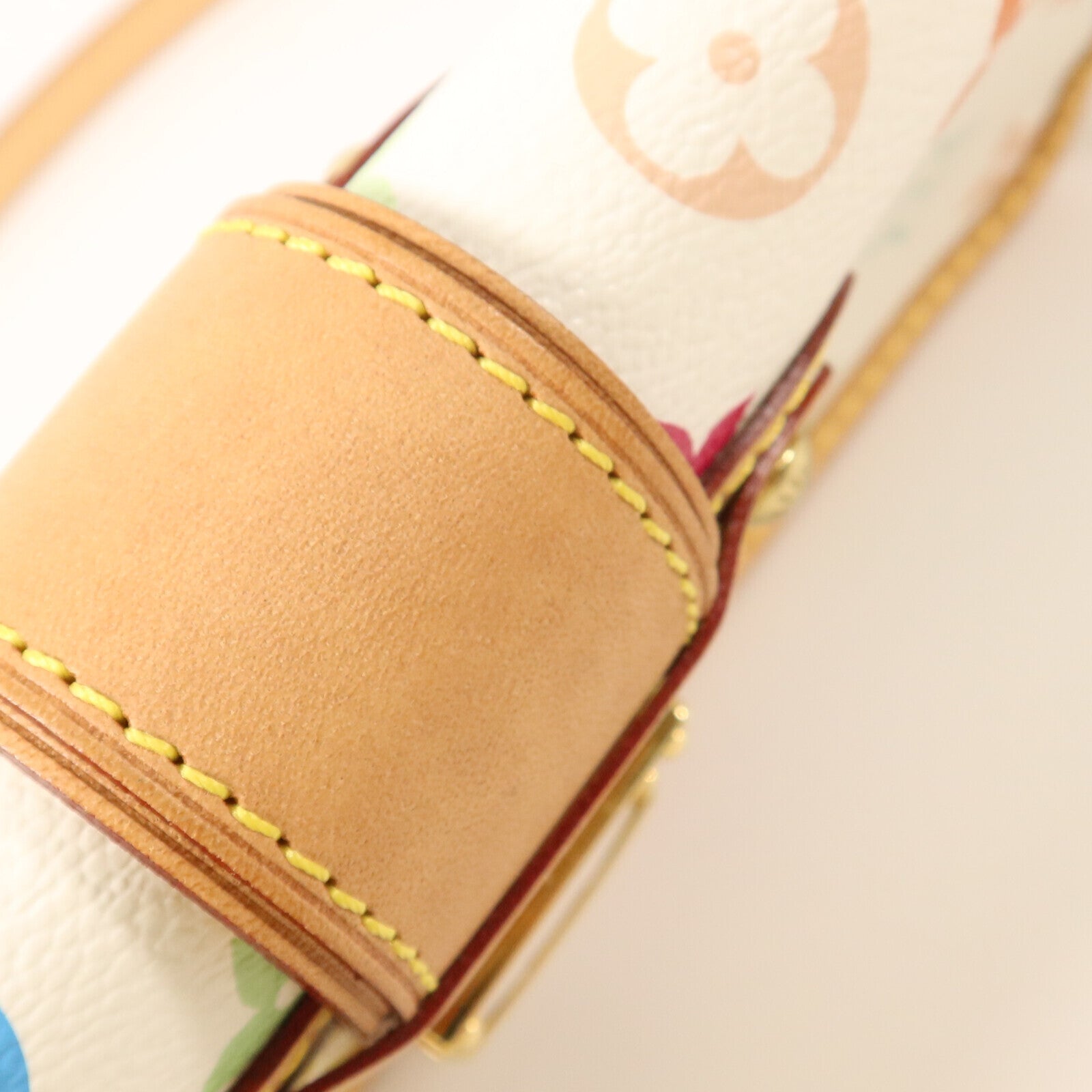 LOUIS VUITTON Monogram Multicolore Shirley金扣肩背袋