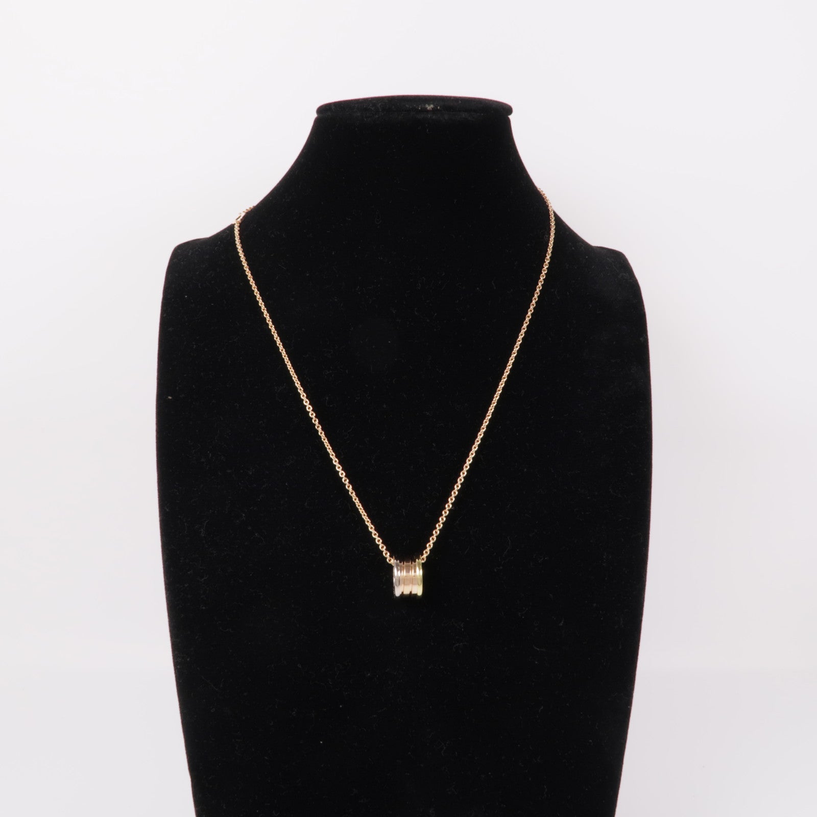 BVLGARI 18K黃金/18K白金/18K玫瑰金B-Zero1 Perfect Mistake Necklace項鍊
