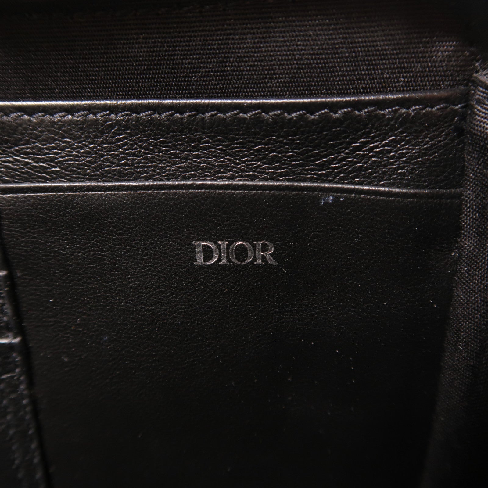 Dior 帆布Essentials銀扣肩背袋