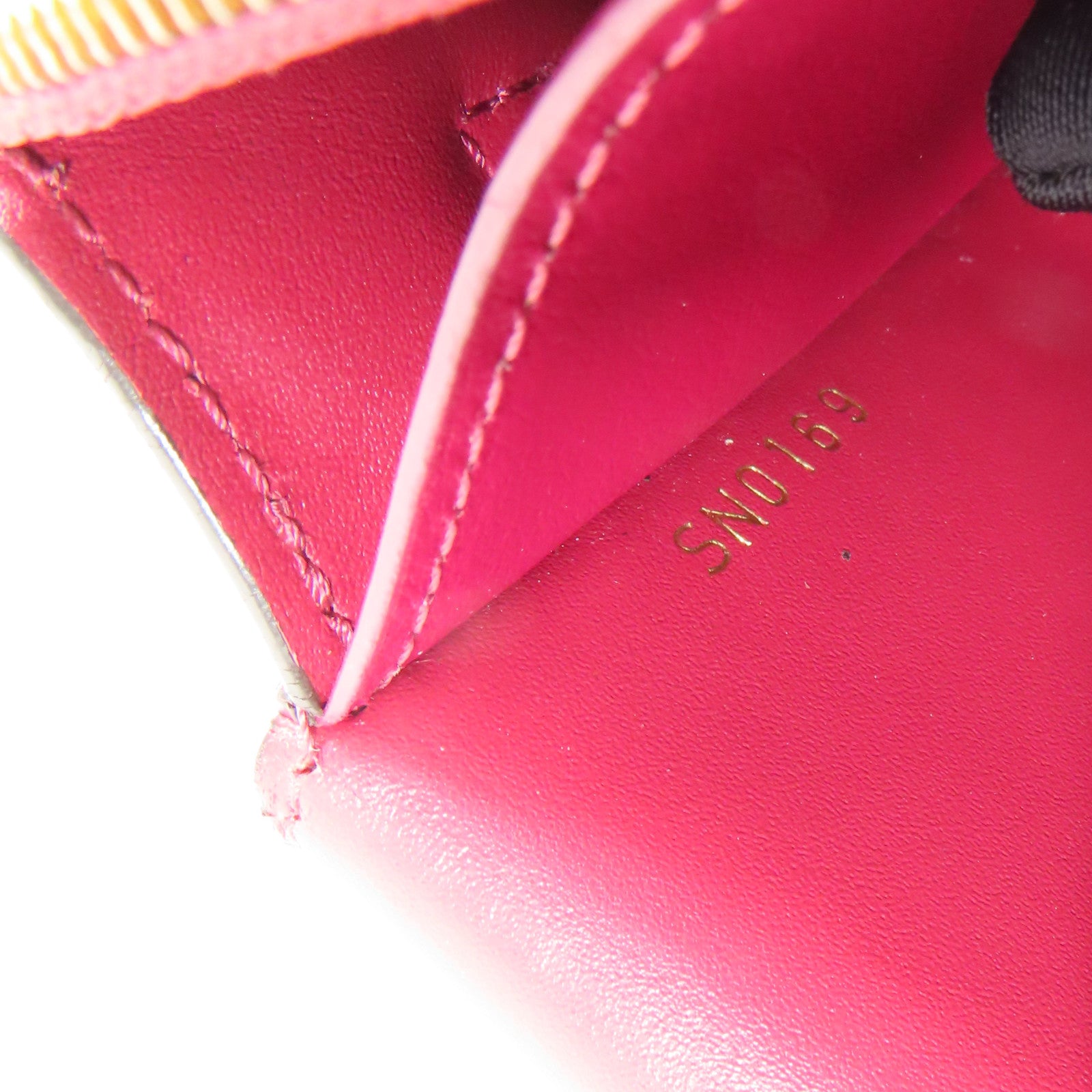 LOUIS VUITTON 【激減優惠】Monogram Portefeuille Flore金扣鏈帶肩背袋