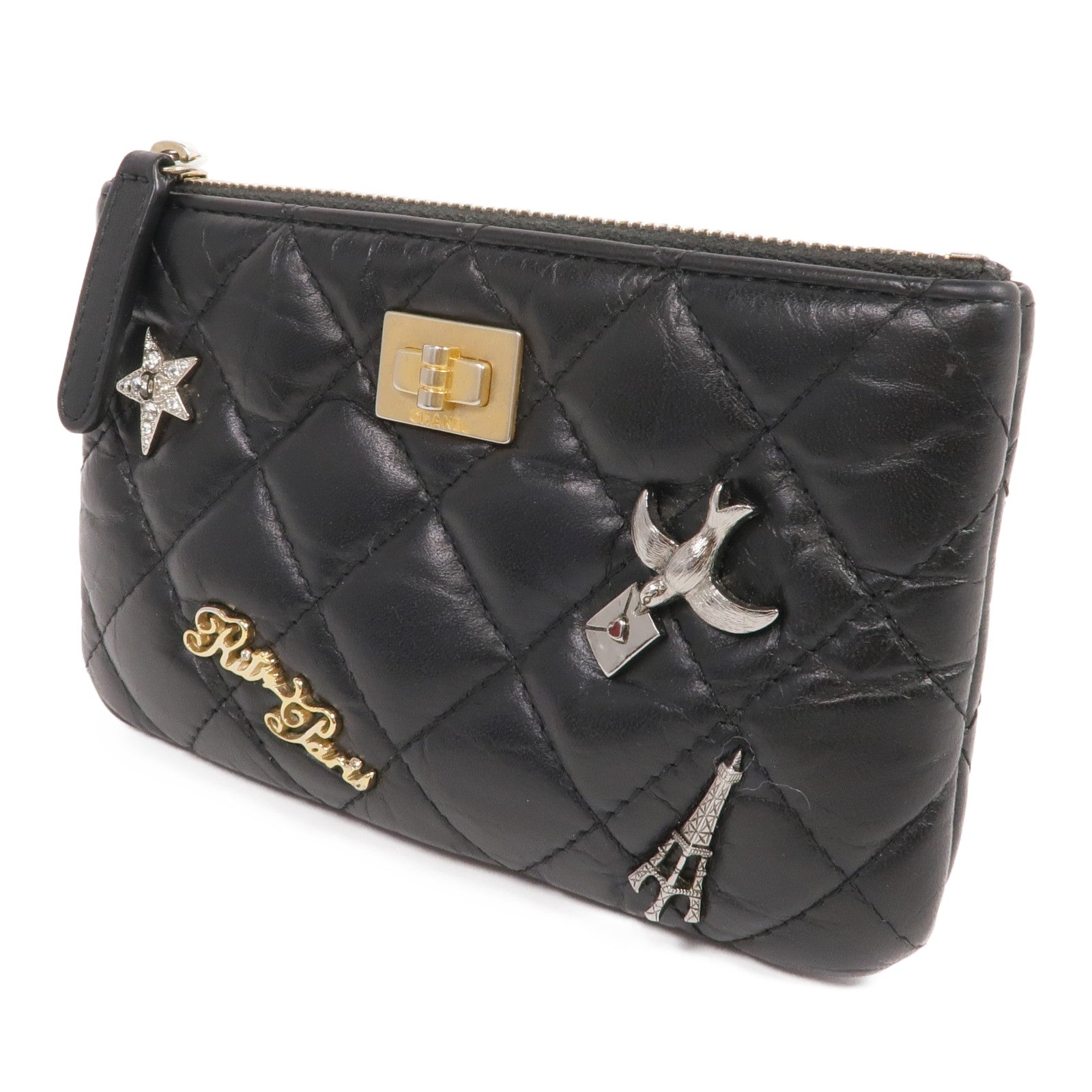 CHANEL 皮革Coin Purse零錢包 – Brand Off Hong Kong Online Store