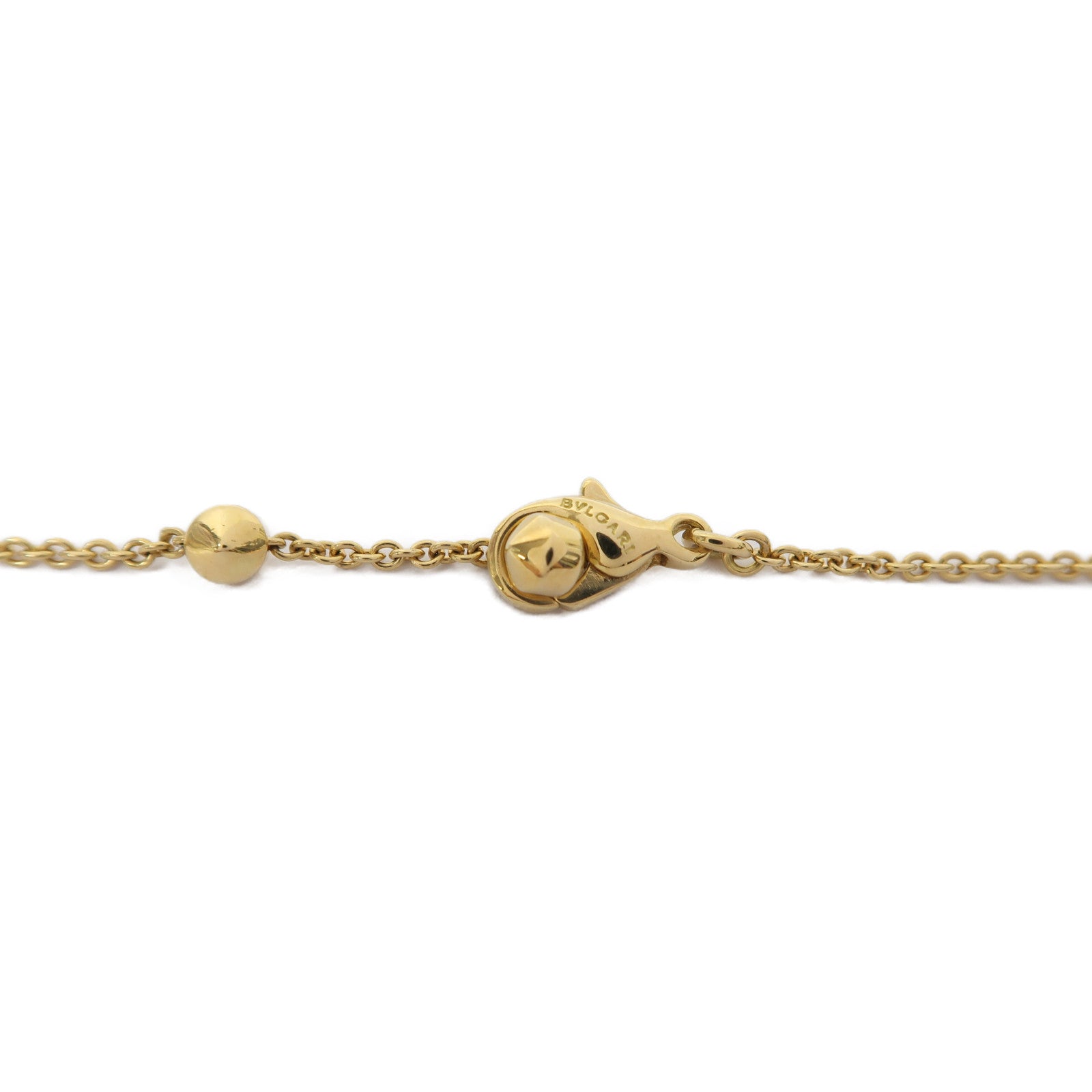 BVLGARI 18K黃金Lucia Necklace項鍊