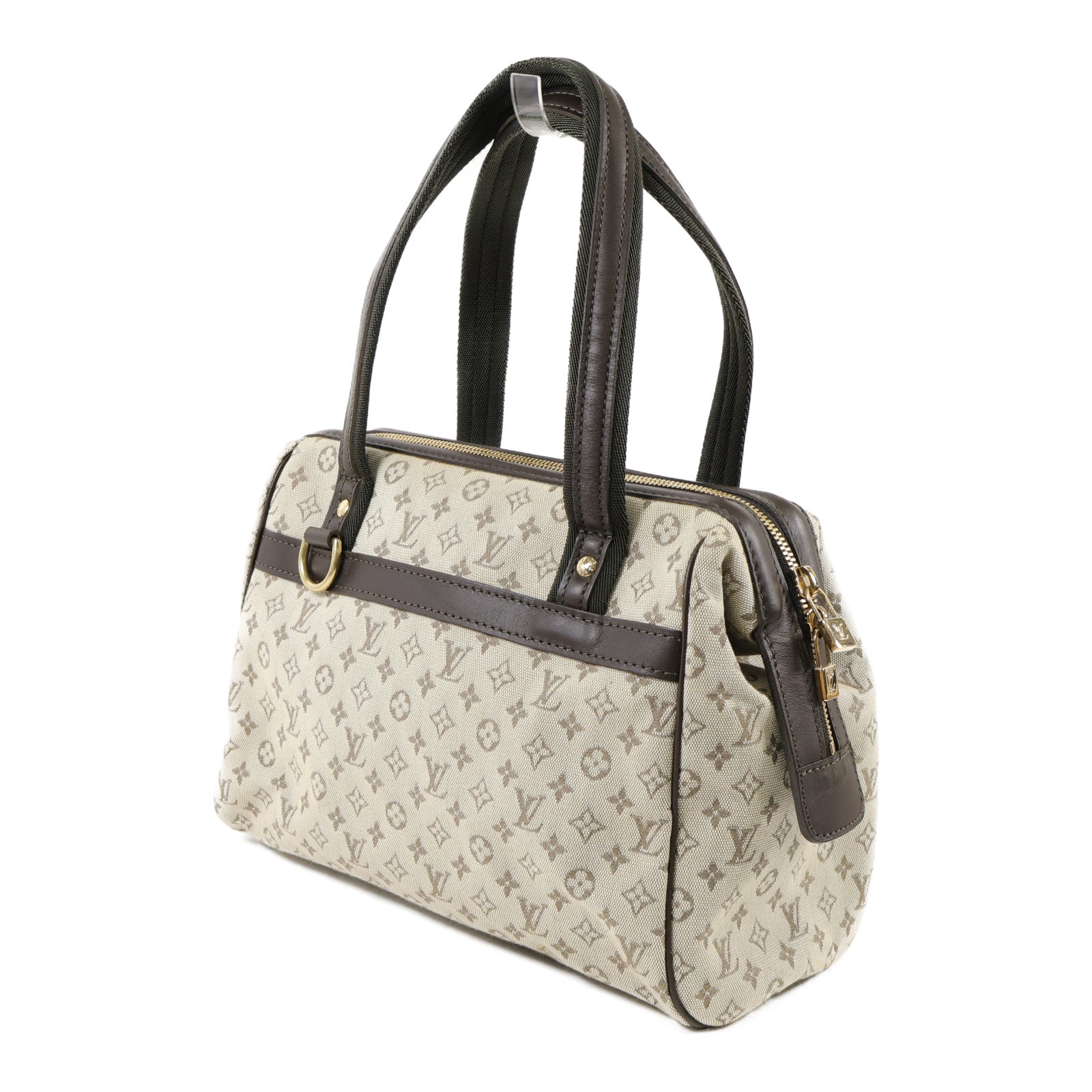 LOUIS VUITTON Monogram Mini Josephine PM金扣手挽袋