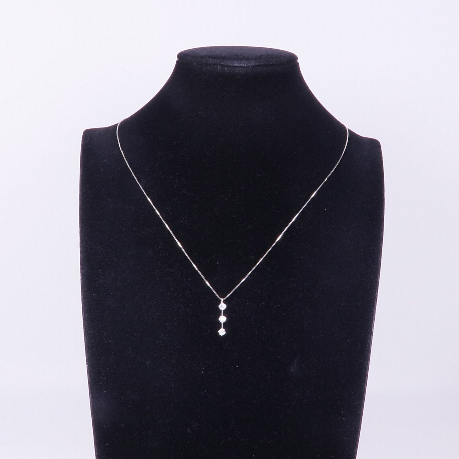JEWELRY PT850/PT900鉑金Diamond Necklace鑽石項鍊