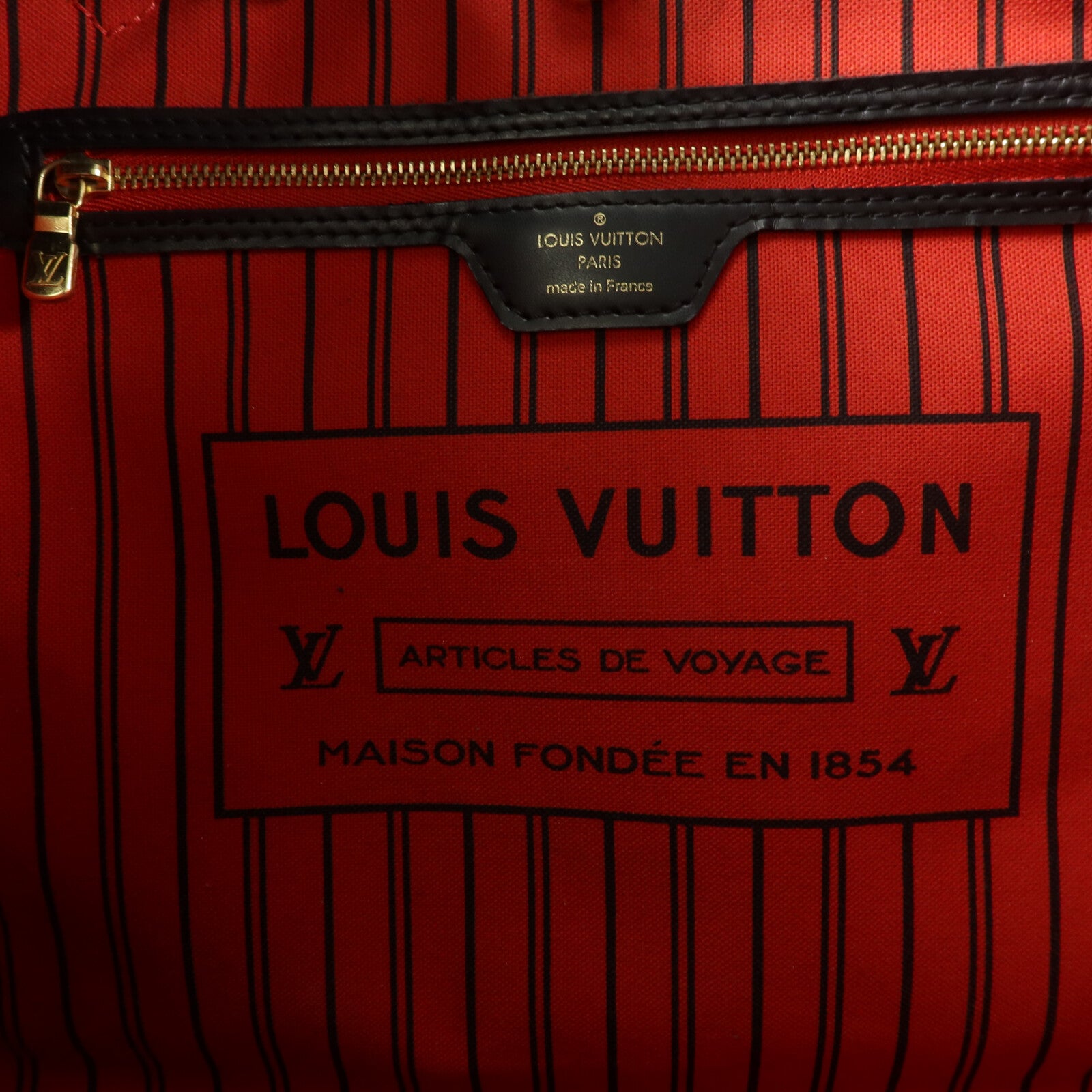 LOUIS VUITTON Monogram World Tour Neverfull MM手挽袋