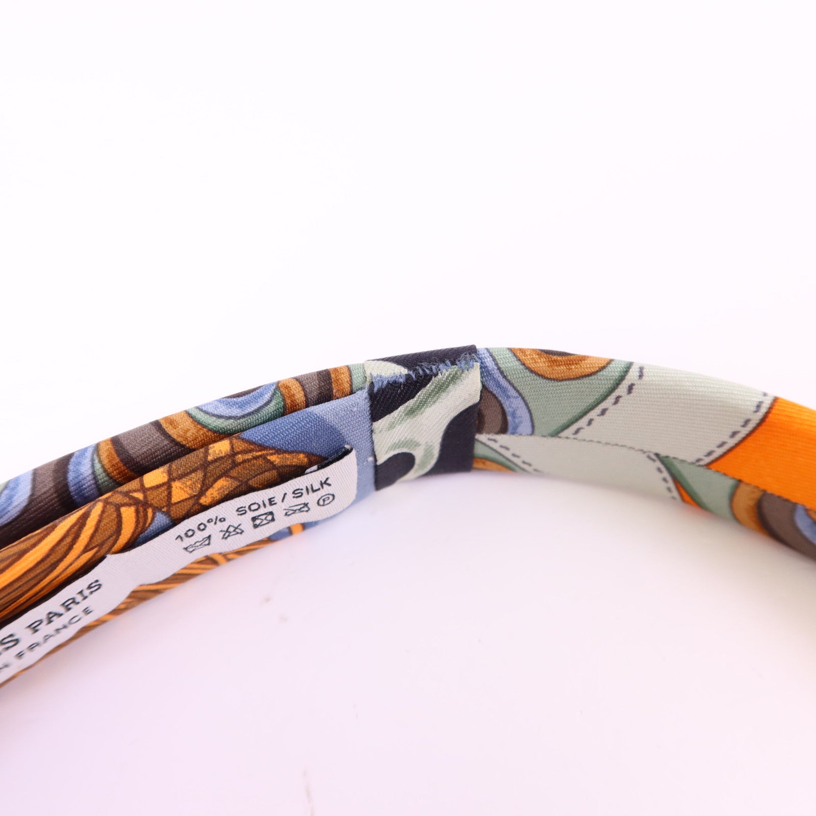 HERMES 【激減優惠】絲質Hair Band髮帶
