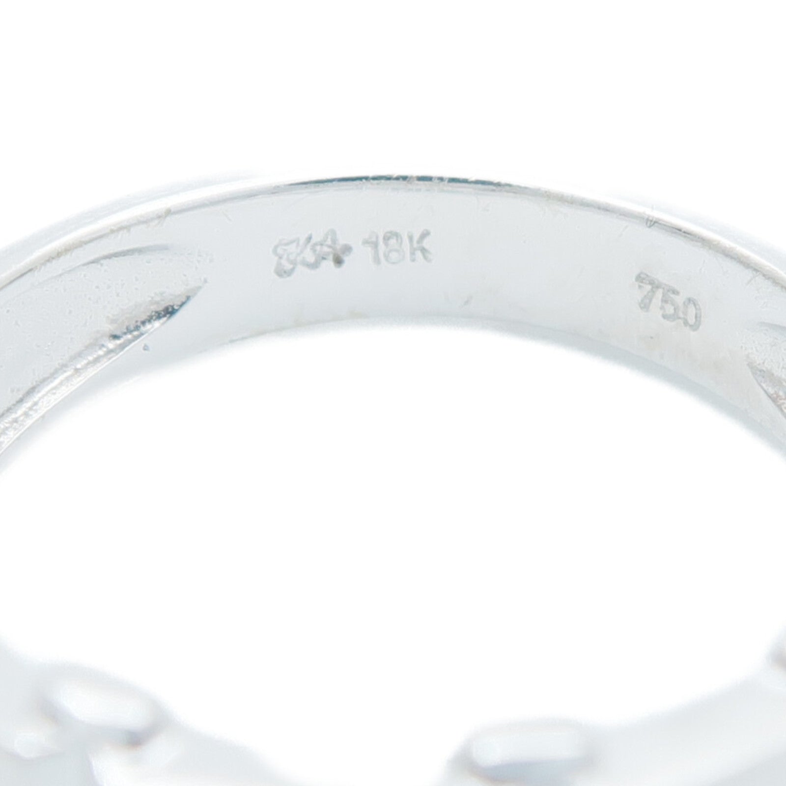 JEWELRY 18K白金Diamond Ring鑽石戒指US#7