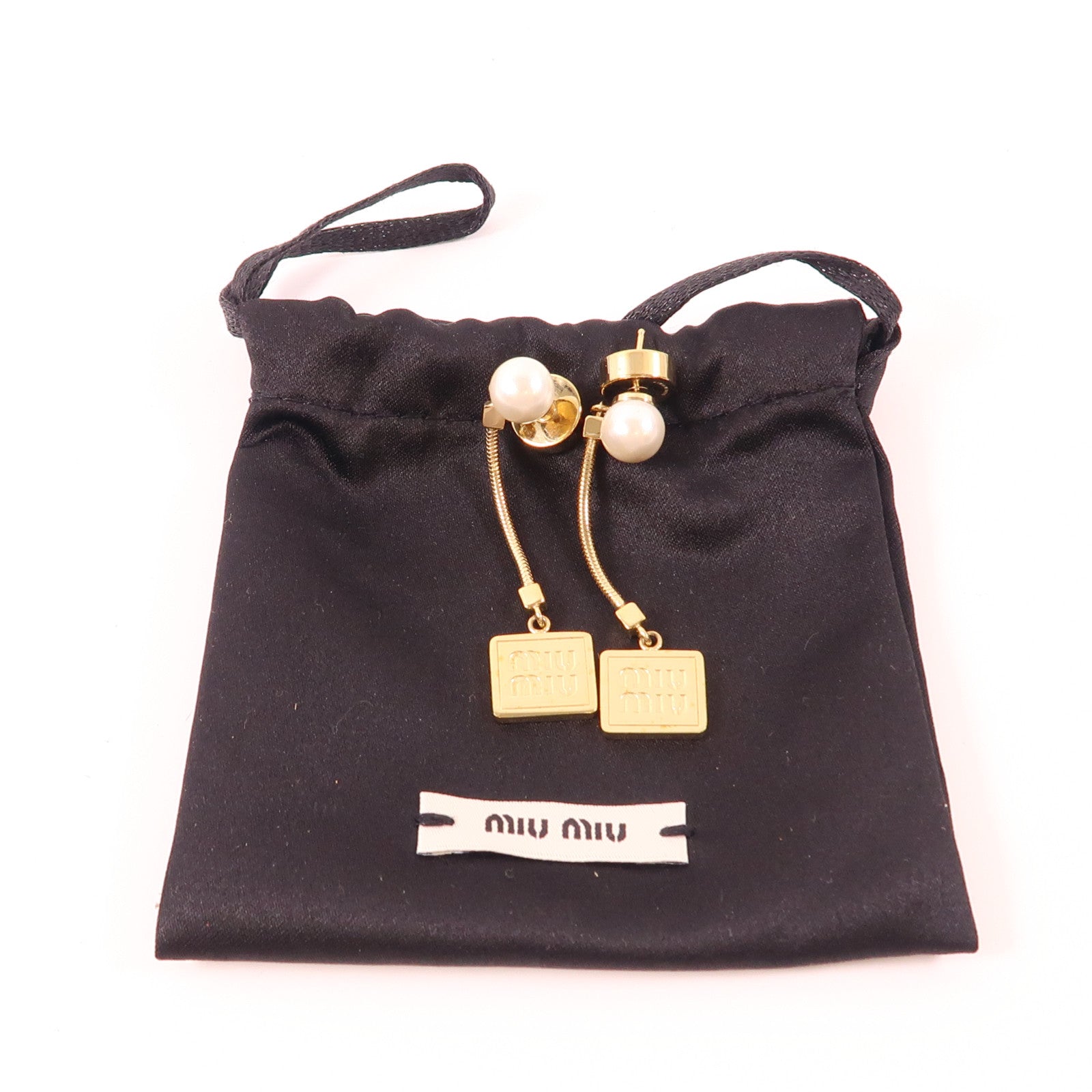 Miu Miu 金屬Earrings耳環