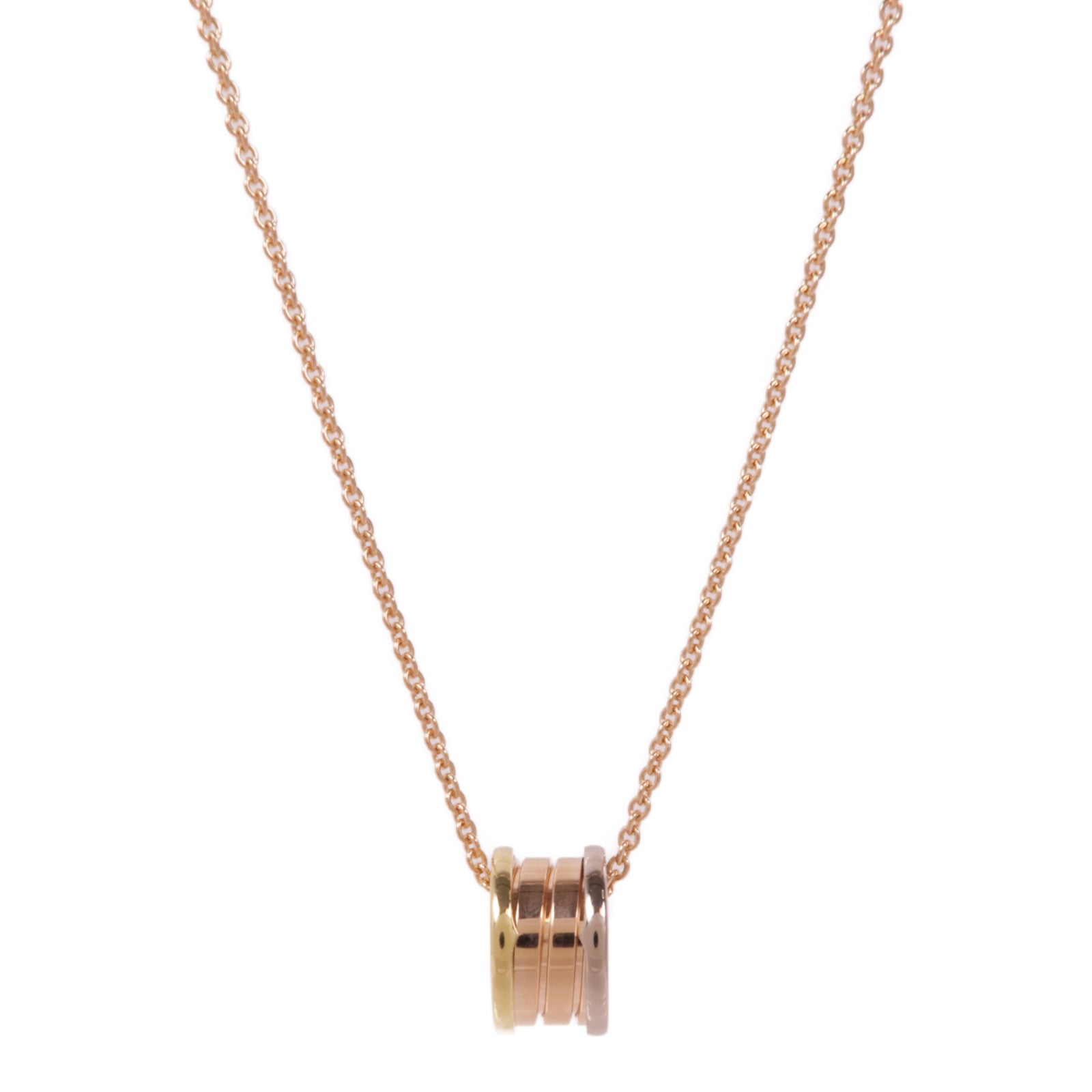 BVLGARI 18K黃金/18K白金/18K玫瑰金B-Zero1 Perfect Mistake Necklace項鍊