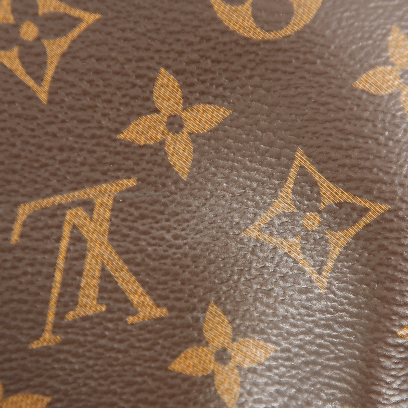 LOUIS VUITTON LV GHW Flower Zip Tote 2 Way Bag M44351 Monogram Brown/Black