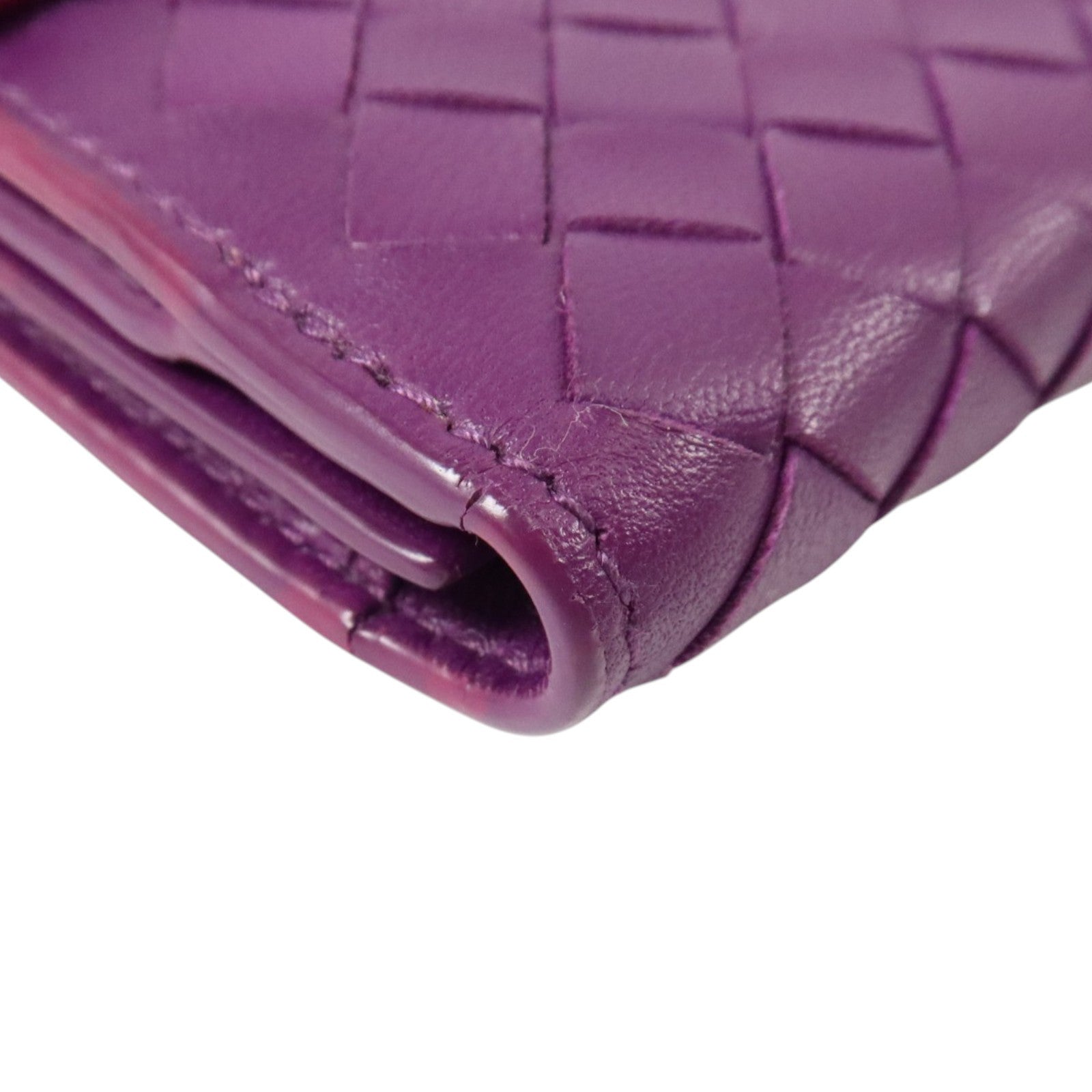 BOTTEGA VENETA 織紋皮革Long Wallet長錢包