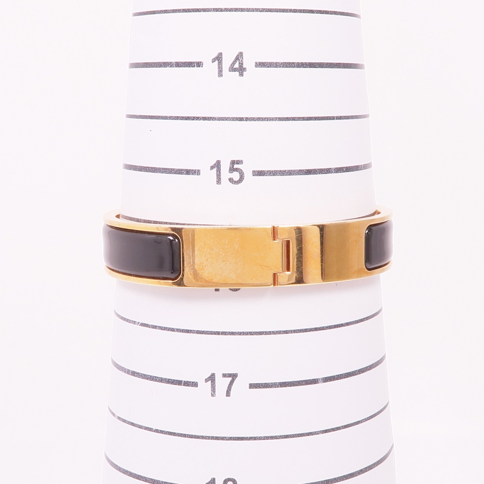 HERMES 琺瑯/金屬Clic Anneau Bracelet手鐲