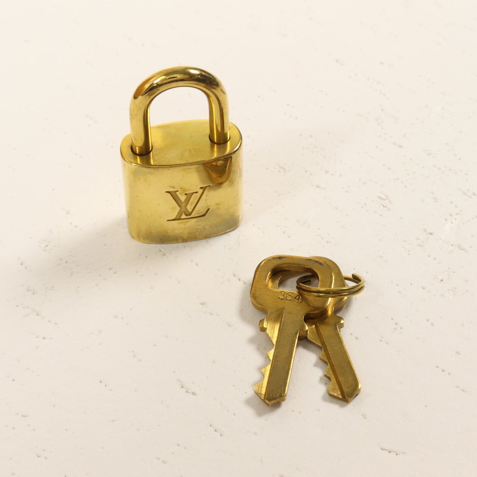 LOUIS VUITTON Monogram Lockit Horizontal肩背袋