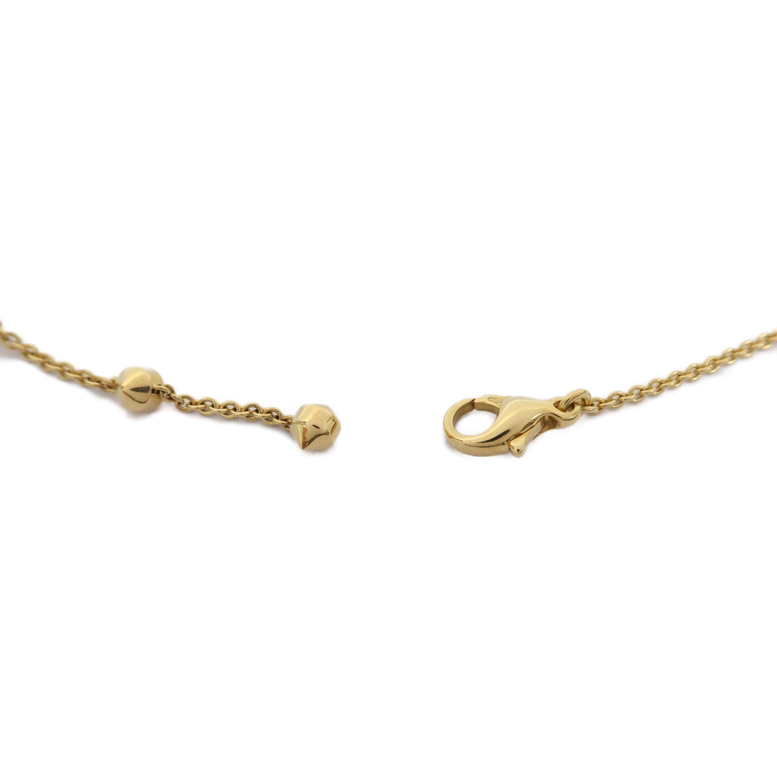 BVLGARI 18K黃金Lucia Necklace項鍊