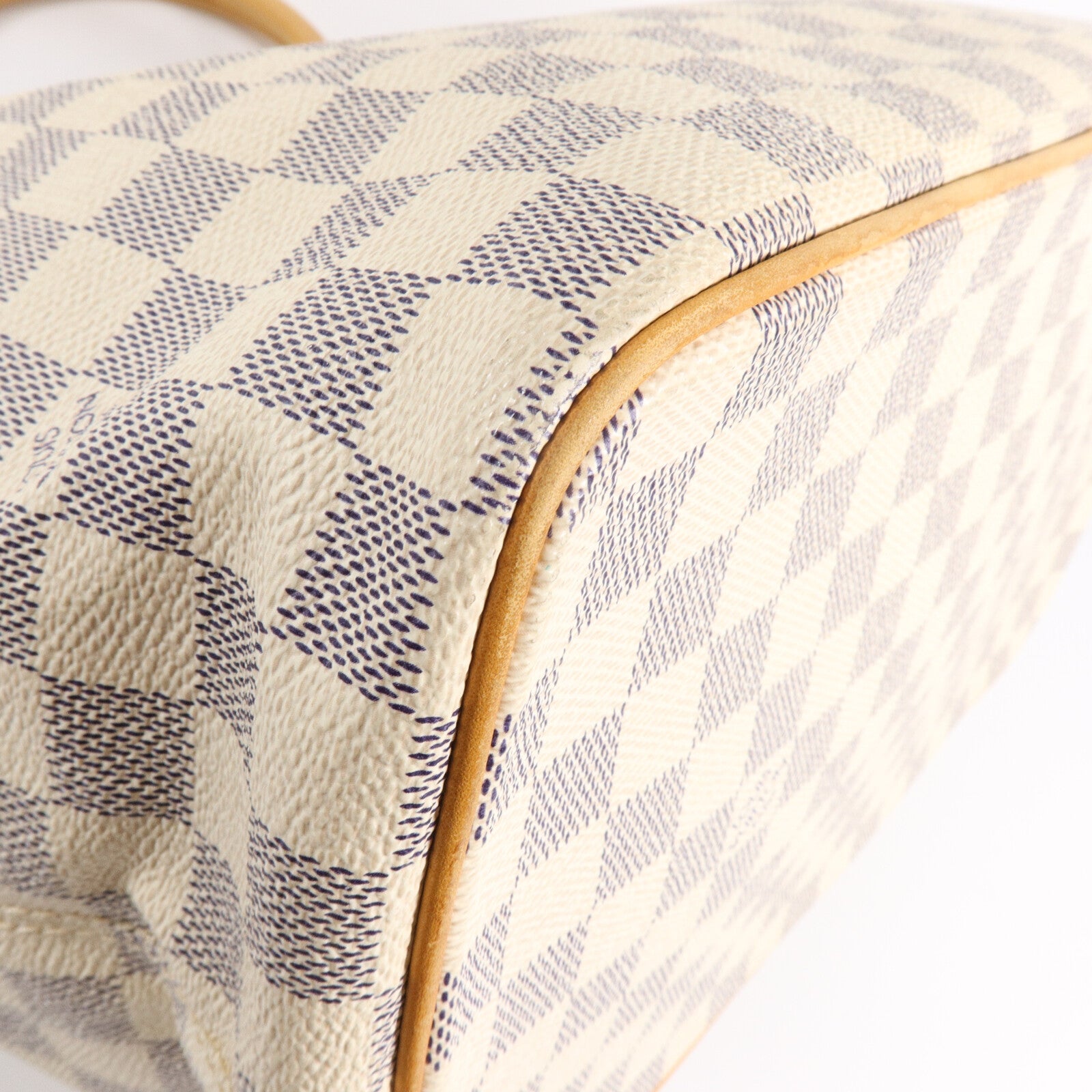 LOUIS VUITTON Damier Azur Saleya MM肩背袋/手挽袋