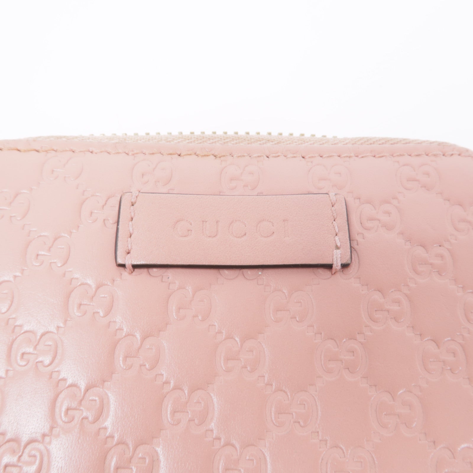 GUCCI 【激減優惠】牛皮皮革Microguccissima錢包