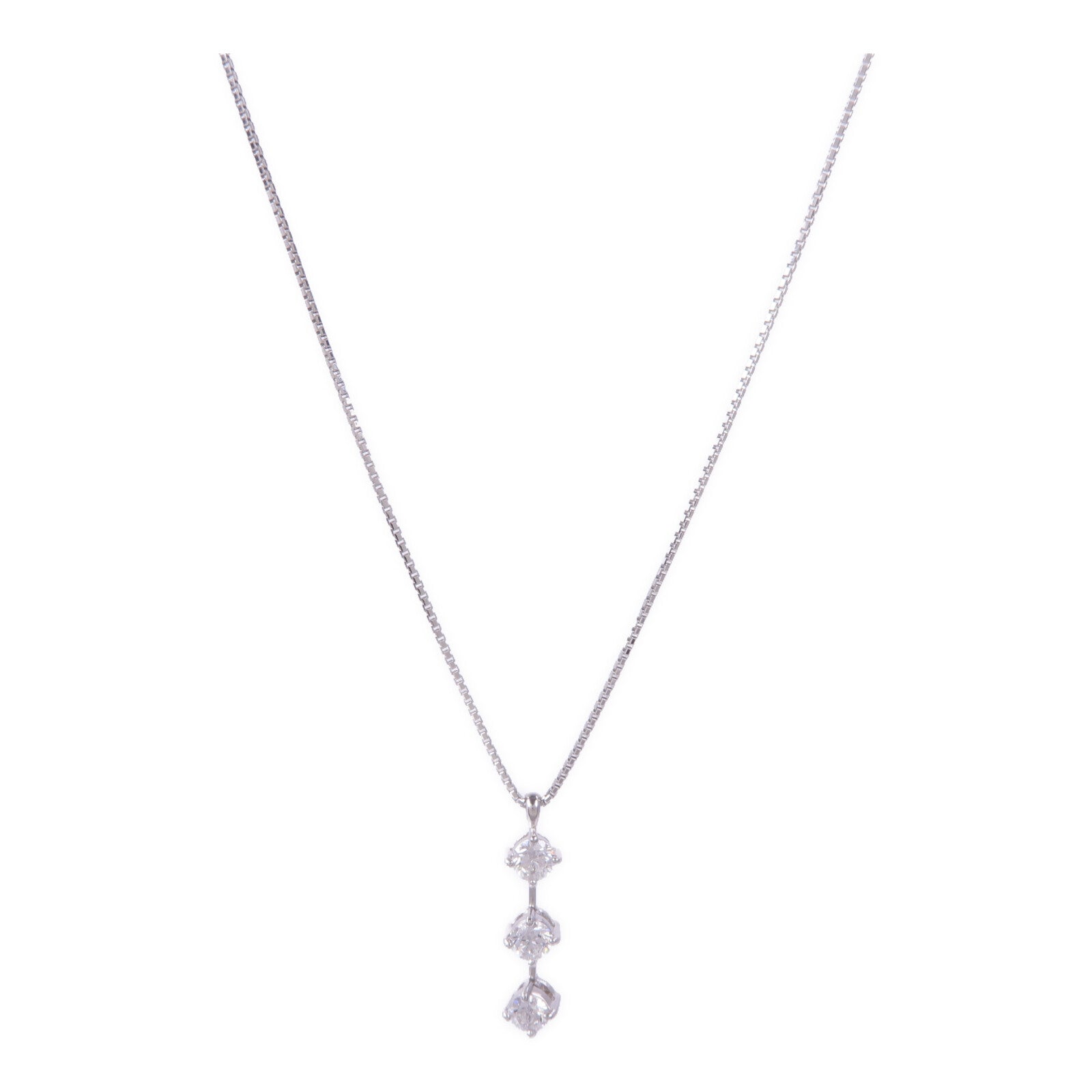 JEWELRY PT850/PT900鉑金Diamond Necklace鑽石項鍊