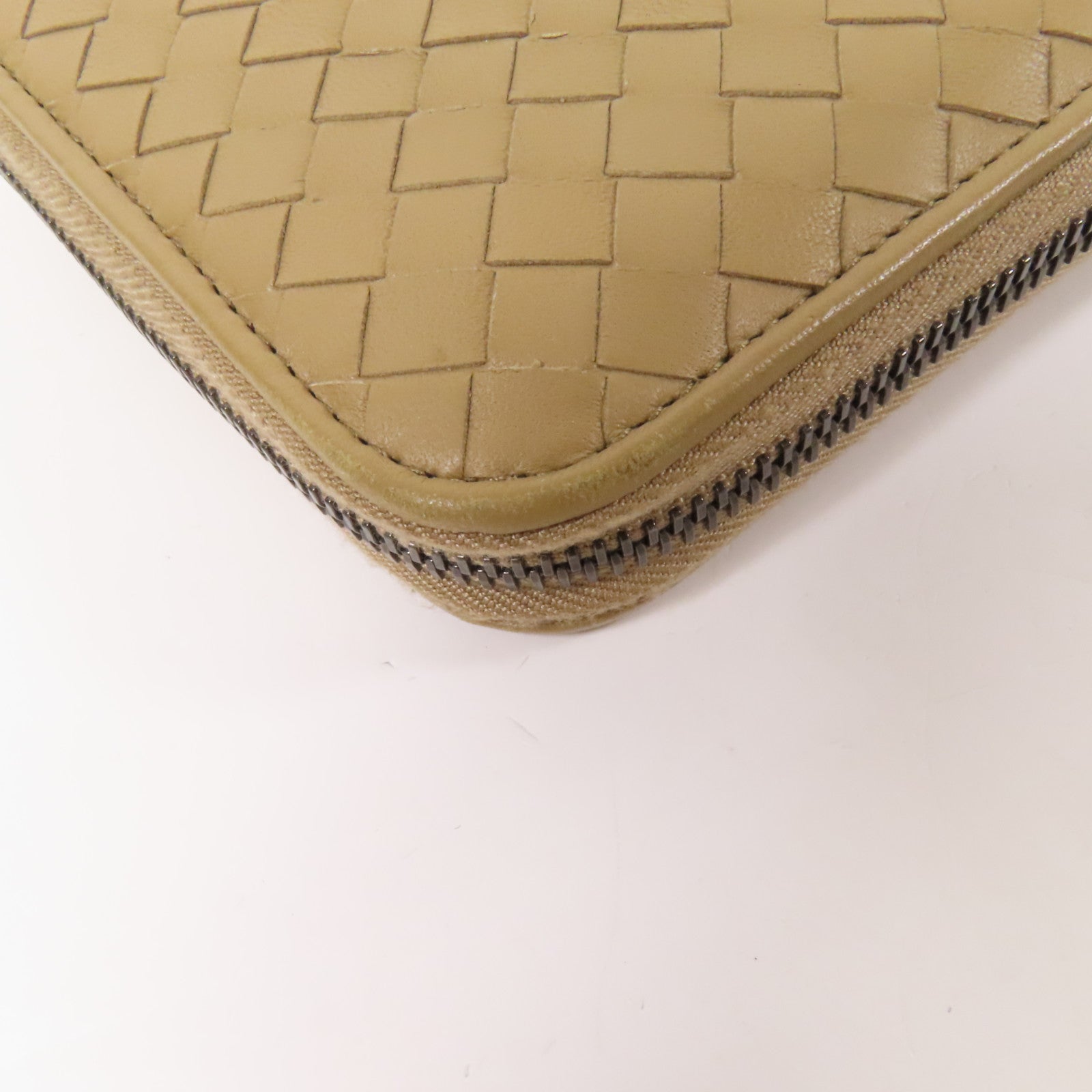 BOTTEGA VENETA 【激減優惠】牛皮皮革Long Wallet長錢包