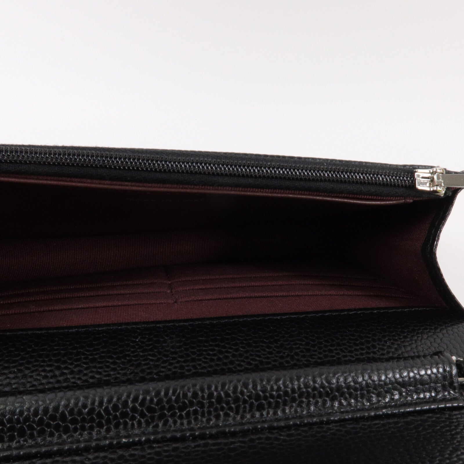 CHANEL 牛皮皮革WOC Wallet On Chain鏈帶肩背袋