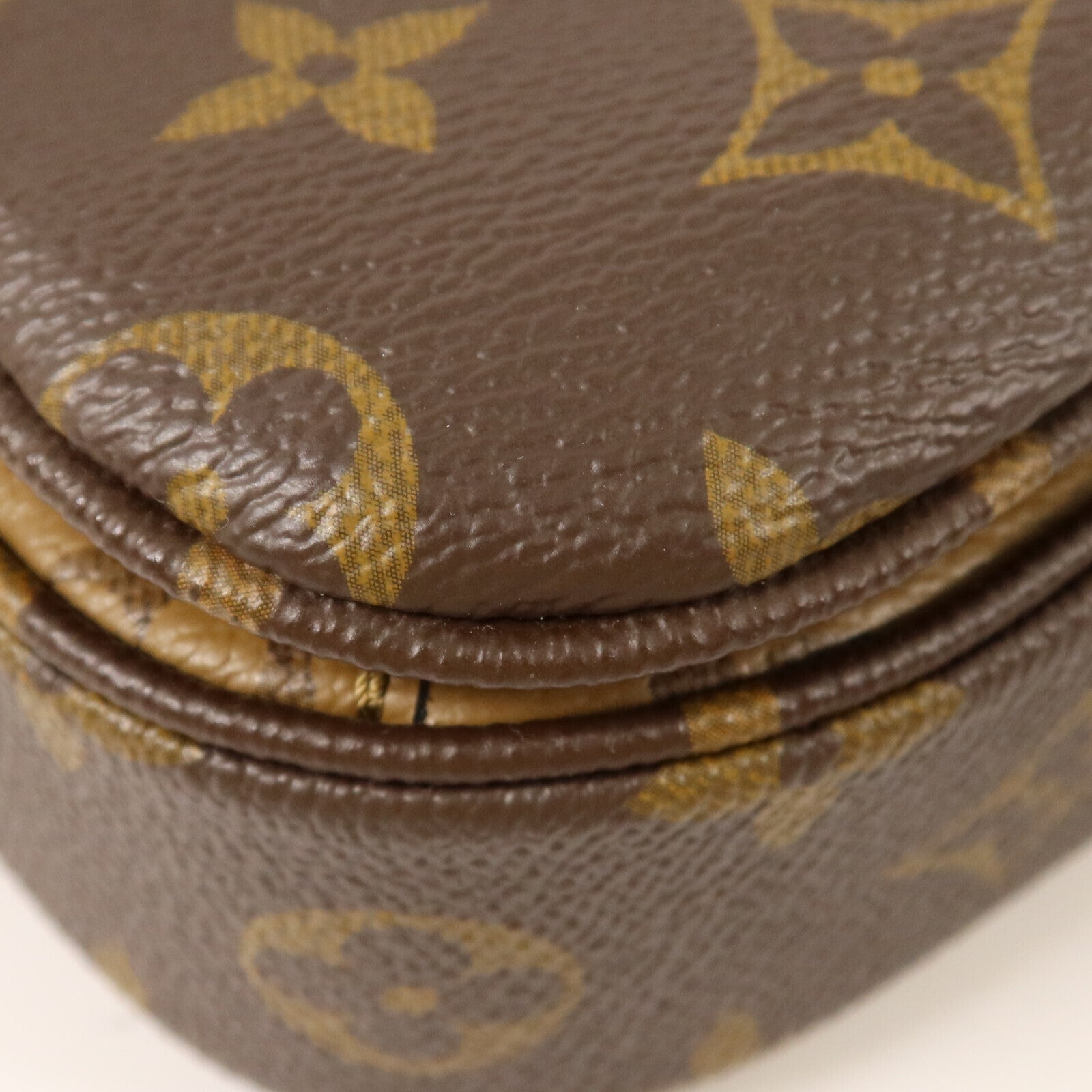LOUIS VUITTON Monogram Reverse Pochette Metis金扣手挽肩背兩用袋