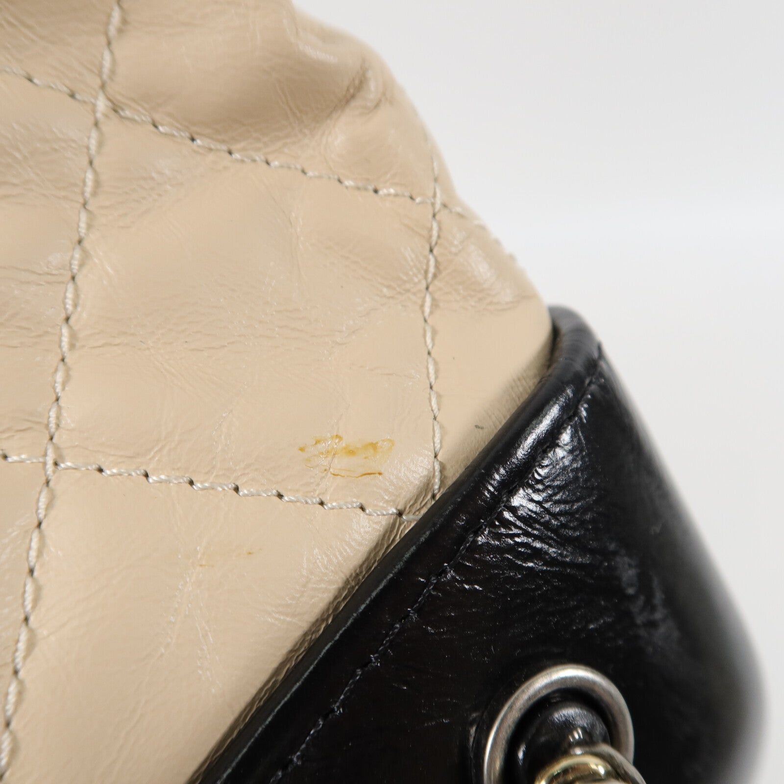 CHANEL 牛皮皮革Gabrielle BackPack鏈帶背包
