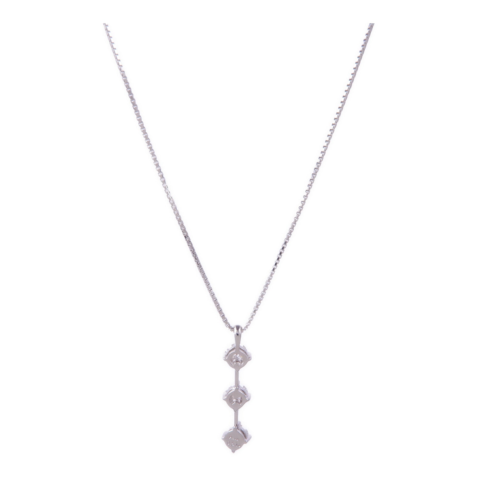 JEWELRY PT850/PT900鉑金Diamond Necklace鑽石項鍊