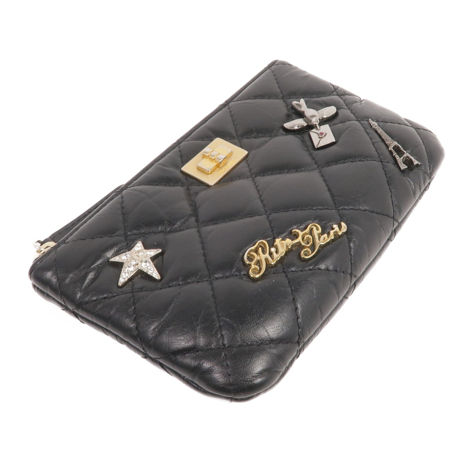CHANEL 皮革Coin Purse零錢包