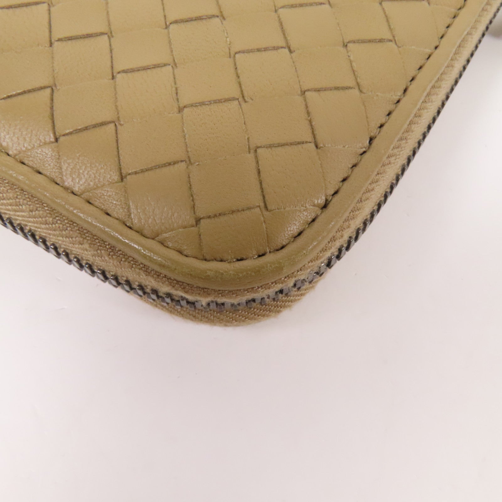 BOTTEGA VENETA 【激減優惠】牛皮皮革Long Wallet長錢包
