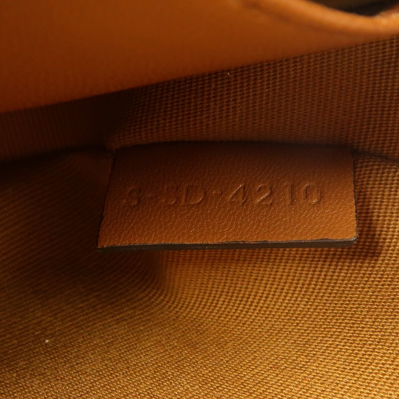 CELINE 塗層帆布/牛皮皮革Round Purse On Strap肩背袋