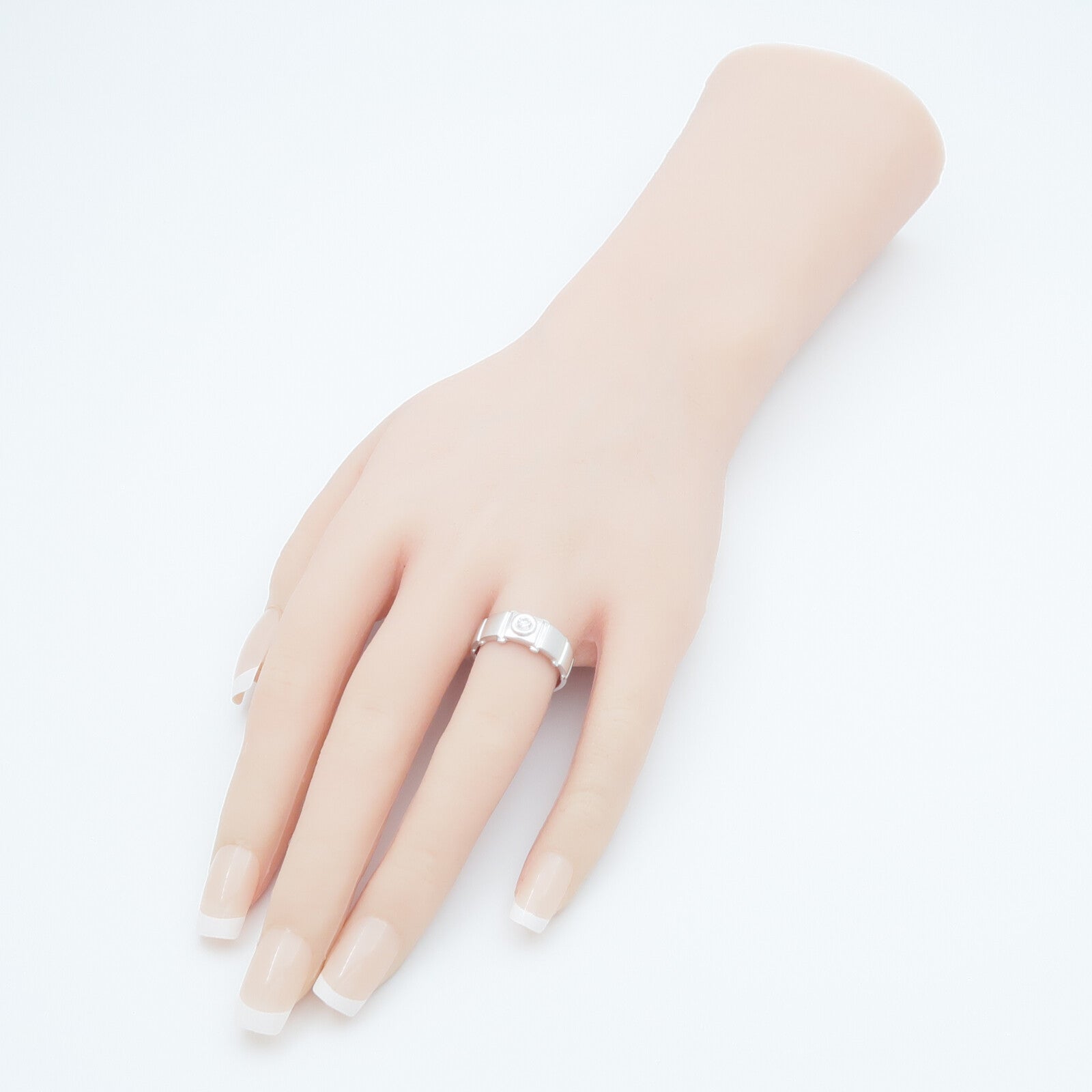 JEWELRY 18K白金Diamond Ring鑽石戒指US#7