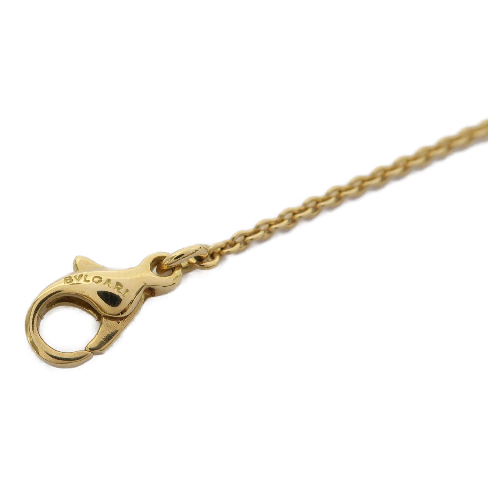 BVLGARI 18K黃金Lucia Necklace項鍊