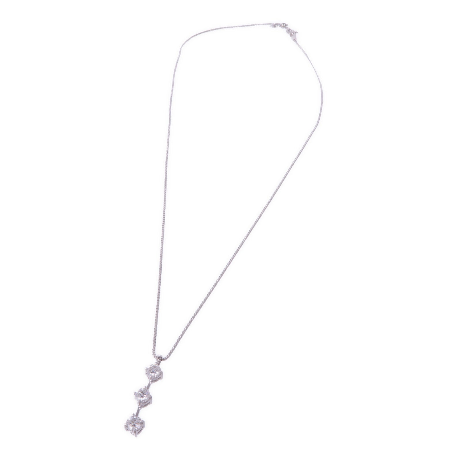JEWELRY PT850/PT900鉑金Diamond Necklace鑽石項鍊