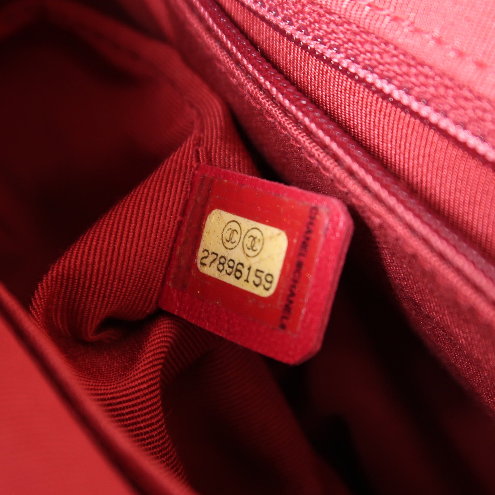 CHANEL 牛皮皮革Gabrielle鏈帶肩背袋