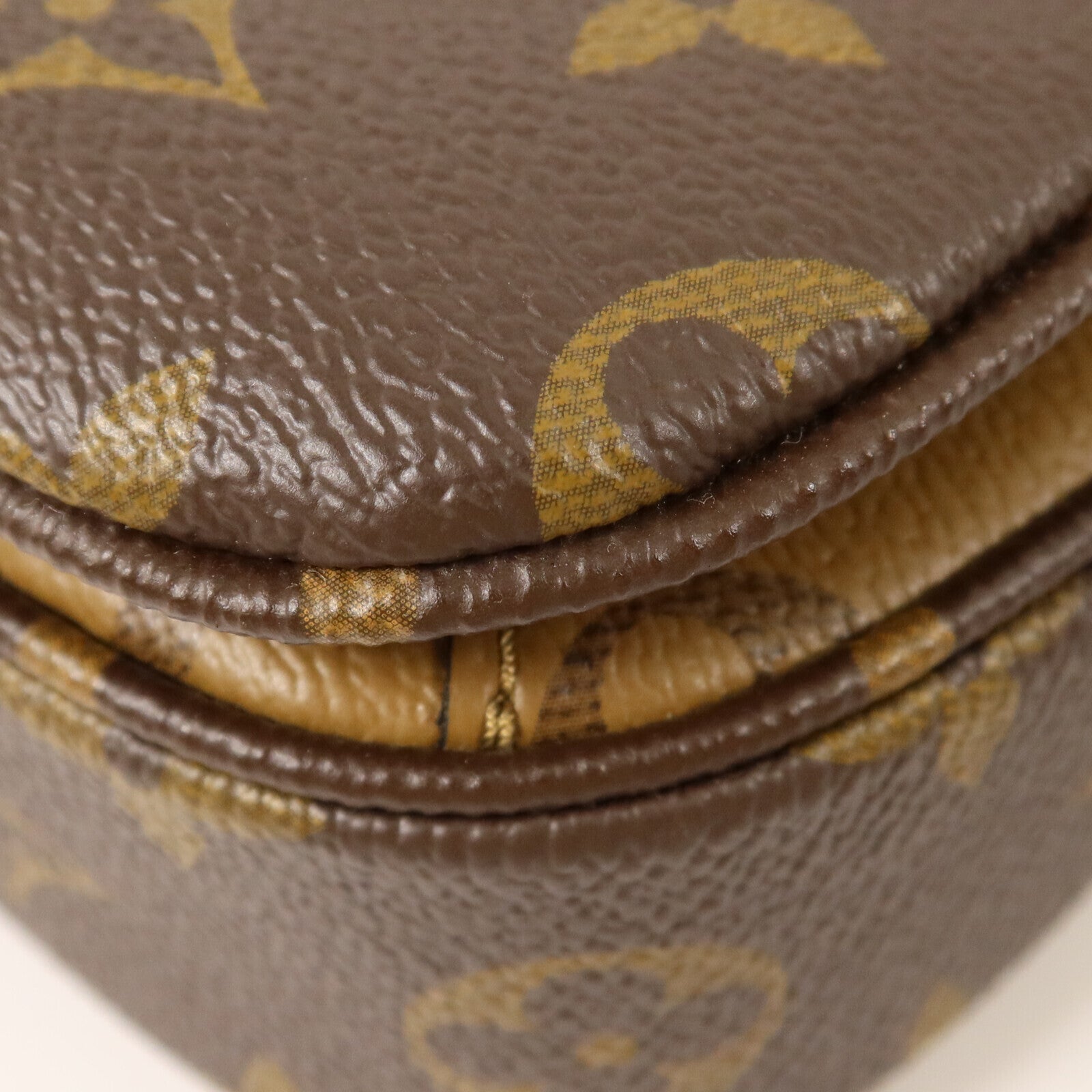 LOUIS VUITTON Monogram Reverse Pochette Metis金扣手挽肩背兩用袋