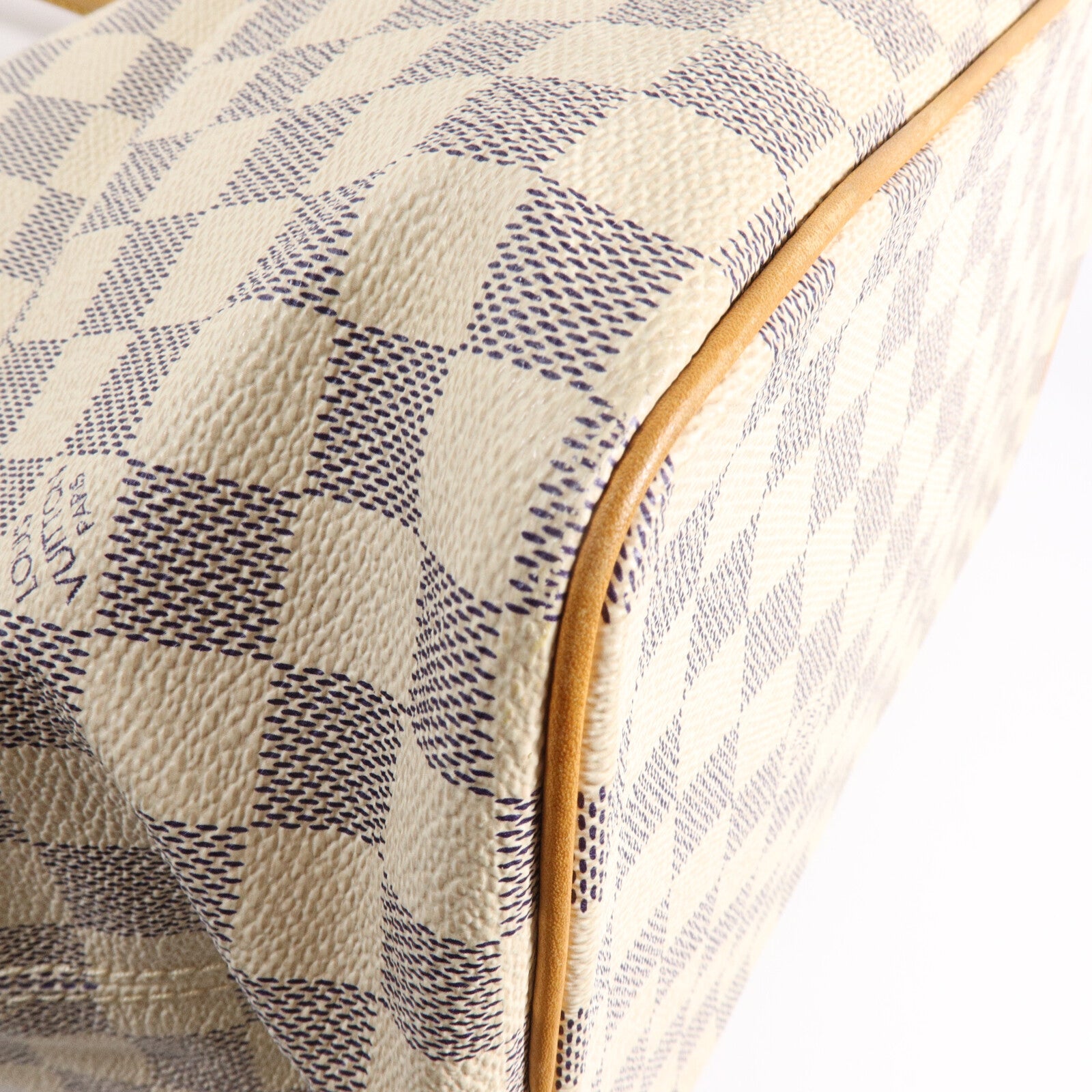 LOUIS VUITTON Damier Azur Saleya MM肩背袋/手挽袋