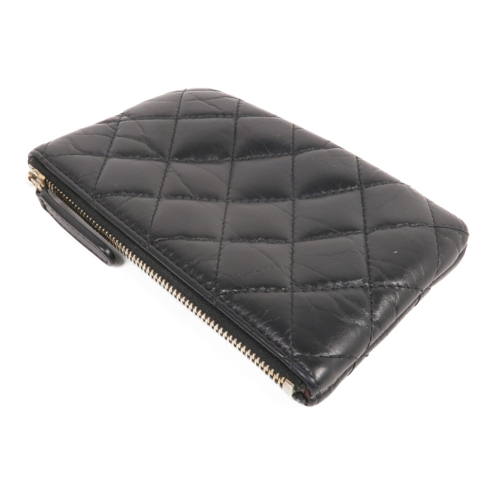 CHANEL 皮革Coin Purse零錢包