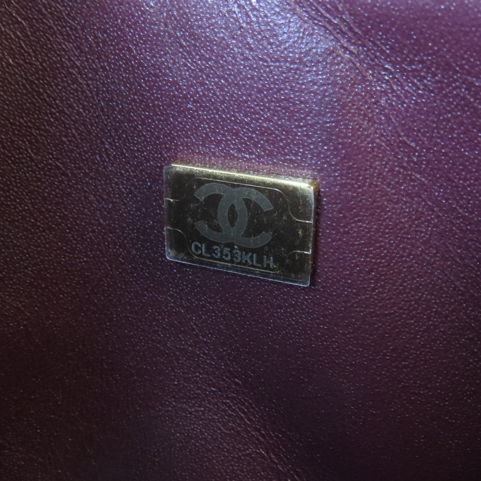 CHANEL 【激減優惠】菱格羊皮皮革Classic Flap 23cm金扣鏈帶肩背袋黑色