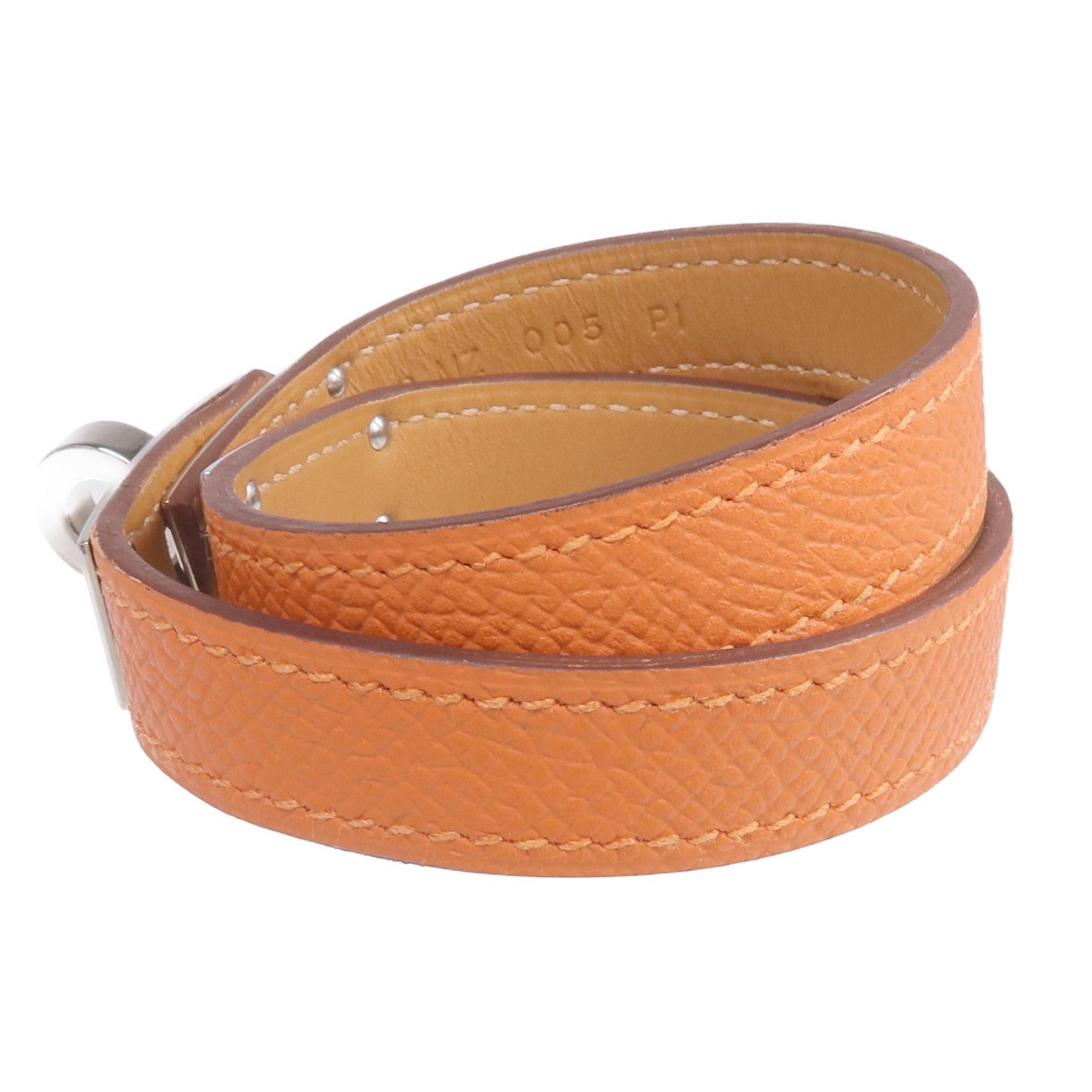 HERMES Epsom皮革Kelly Double Tour手帶