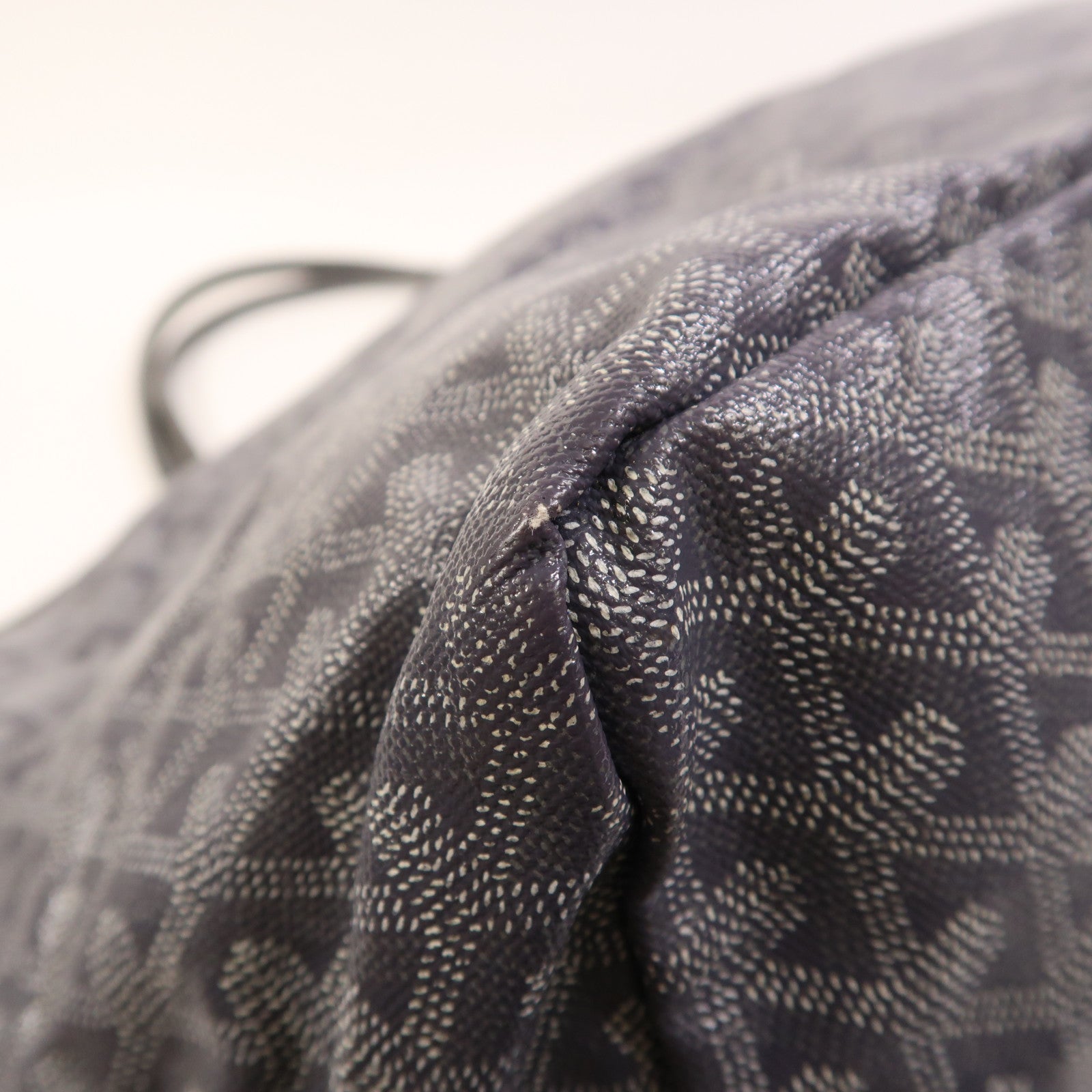 GOYARD 塗層帆布Saint Louis GM銀扣肩背袋