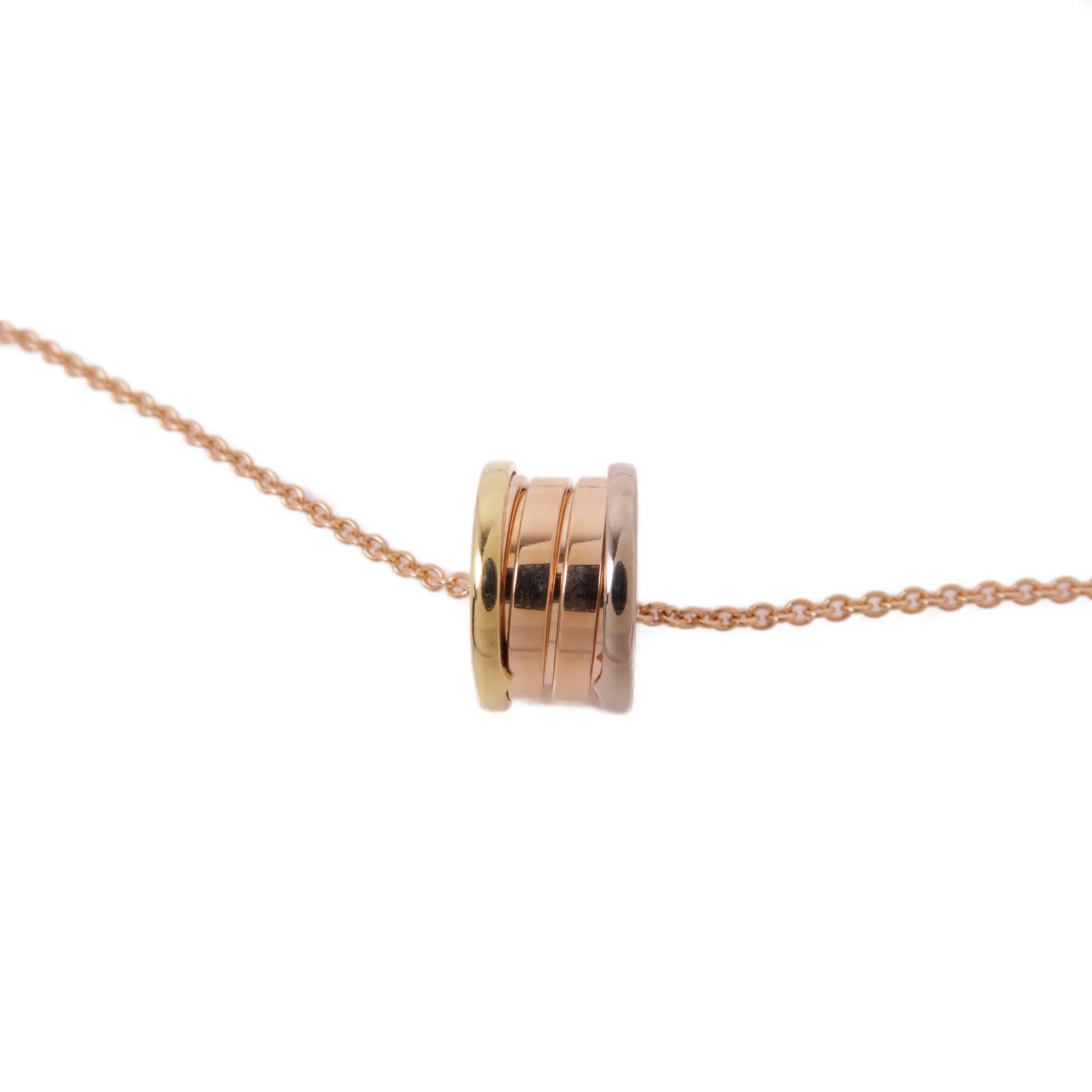 BVLGARI 18K黃金/18K白金/18K玫瑰金B-Zero1 Perfect Mistake Necklace項鍊