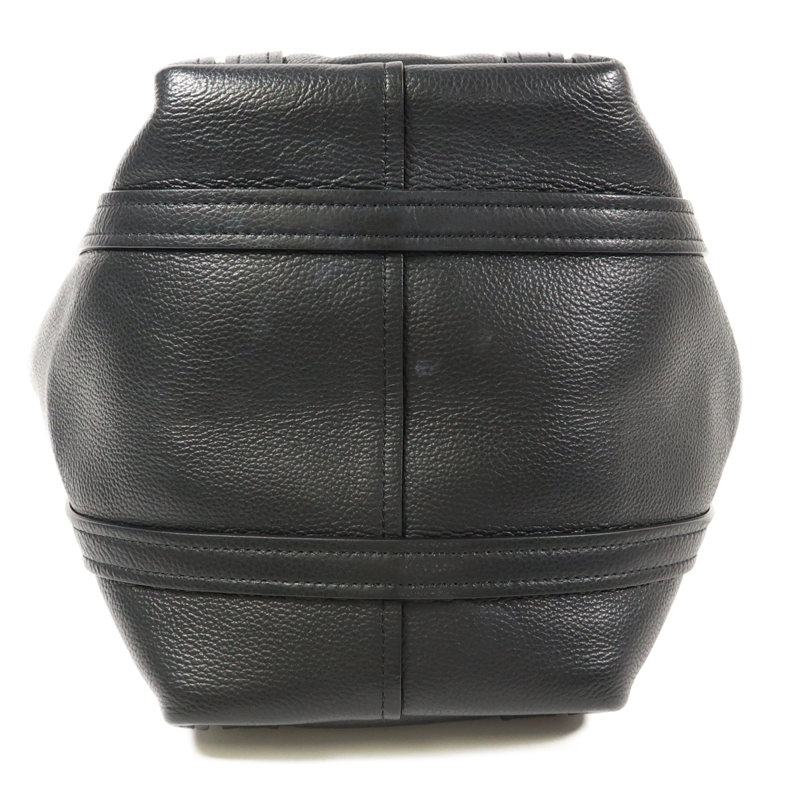 BALENCIAGA 牛皮皮革2 Way Shoulder銀扣手挽肩背兩用袋